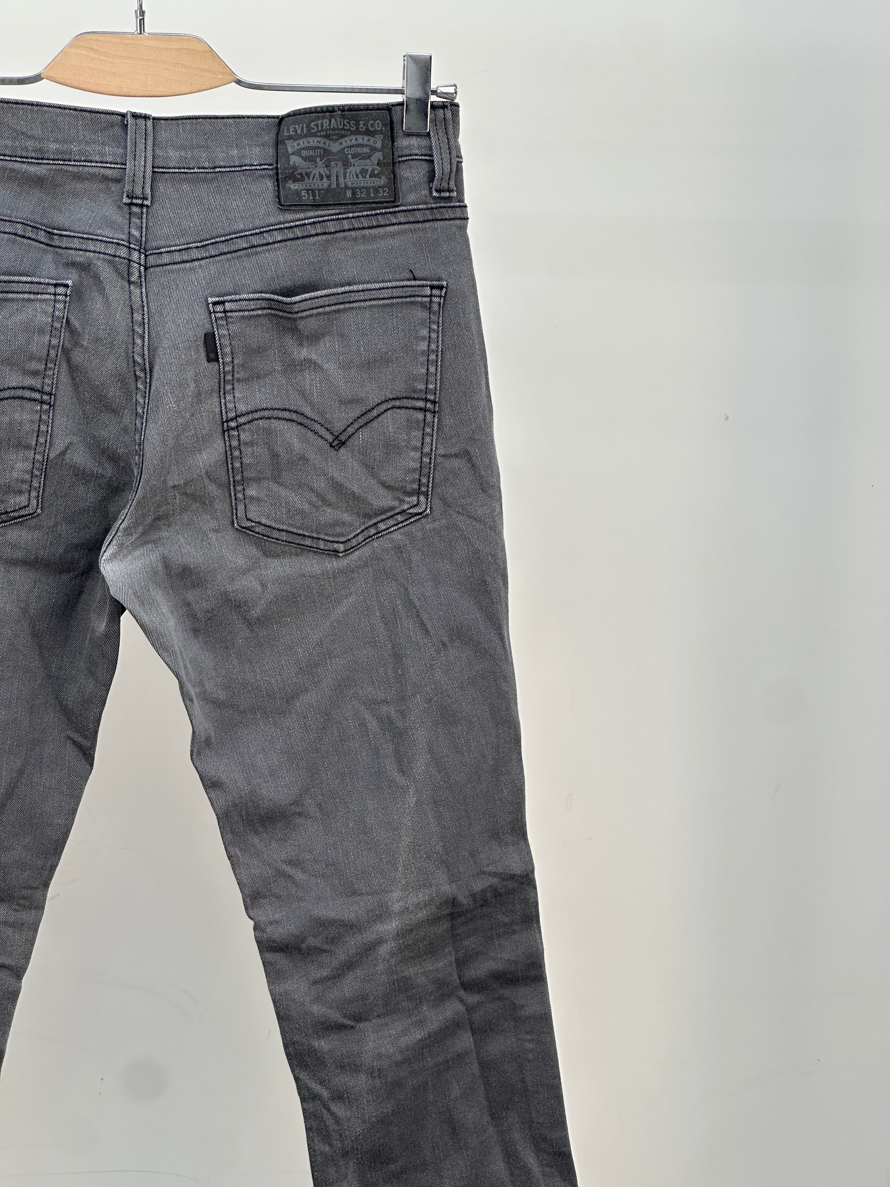 LEVI'S 511 SLIM TAGLIA : 46 ITA = W32 L32