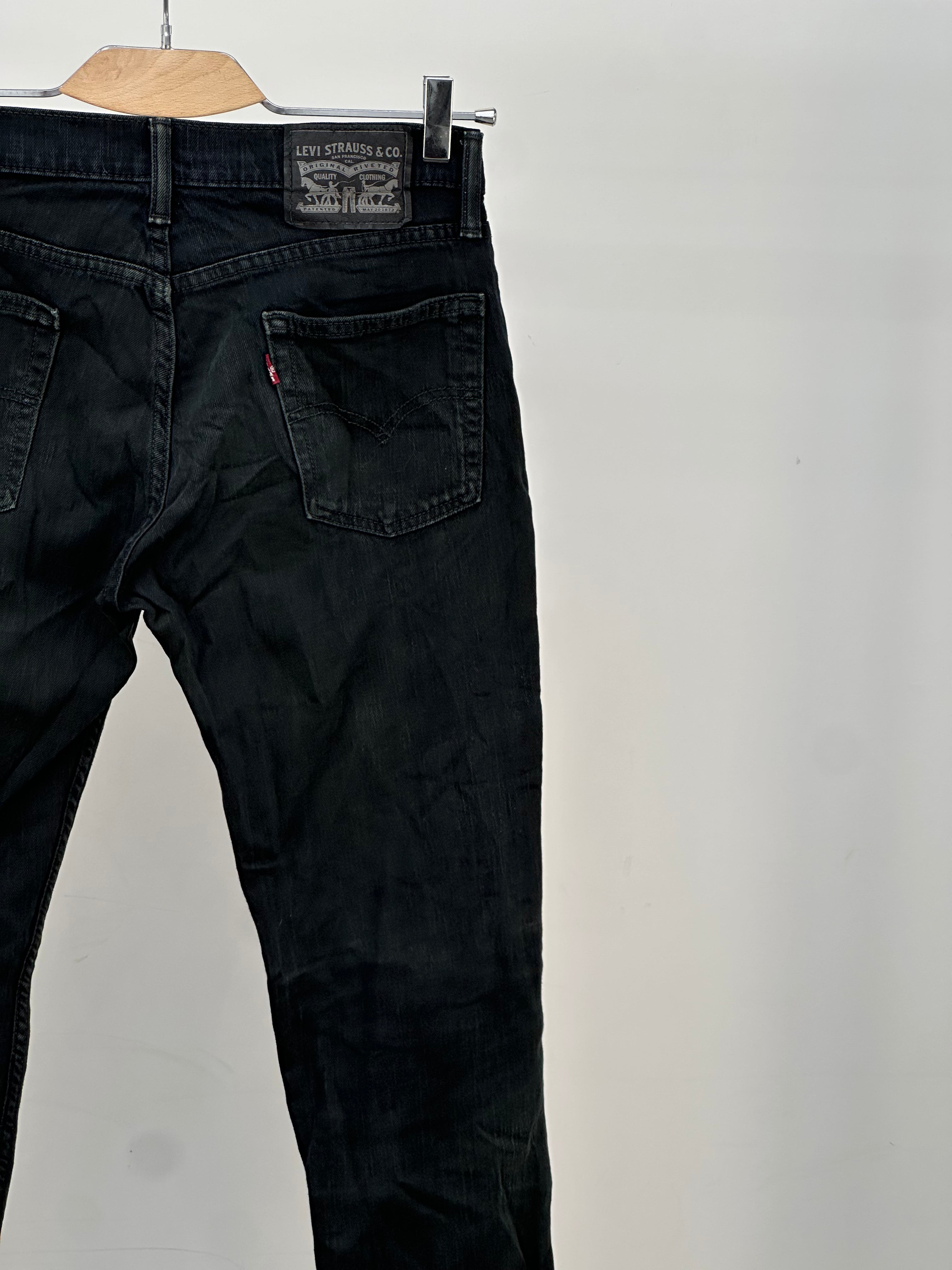 LEVI'S SLIM TAGLIA : 44 ITA = W30 L32