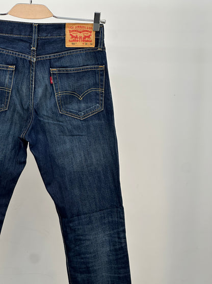 LEVI'S 511 SLIM TAGLIA : 44 ITA = W30 L32