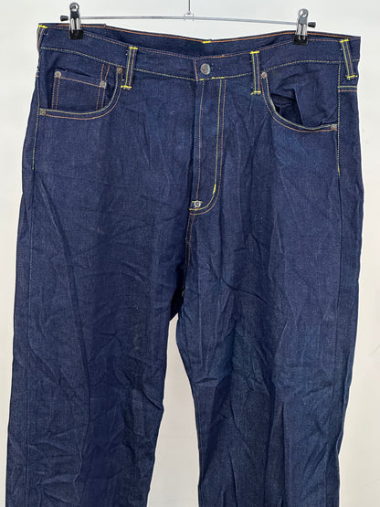 EVISU BAGGY FIT JAPANESE DENIM TAGLIA : 52 ITA = W38