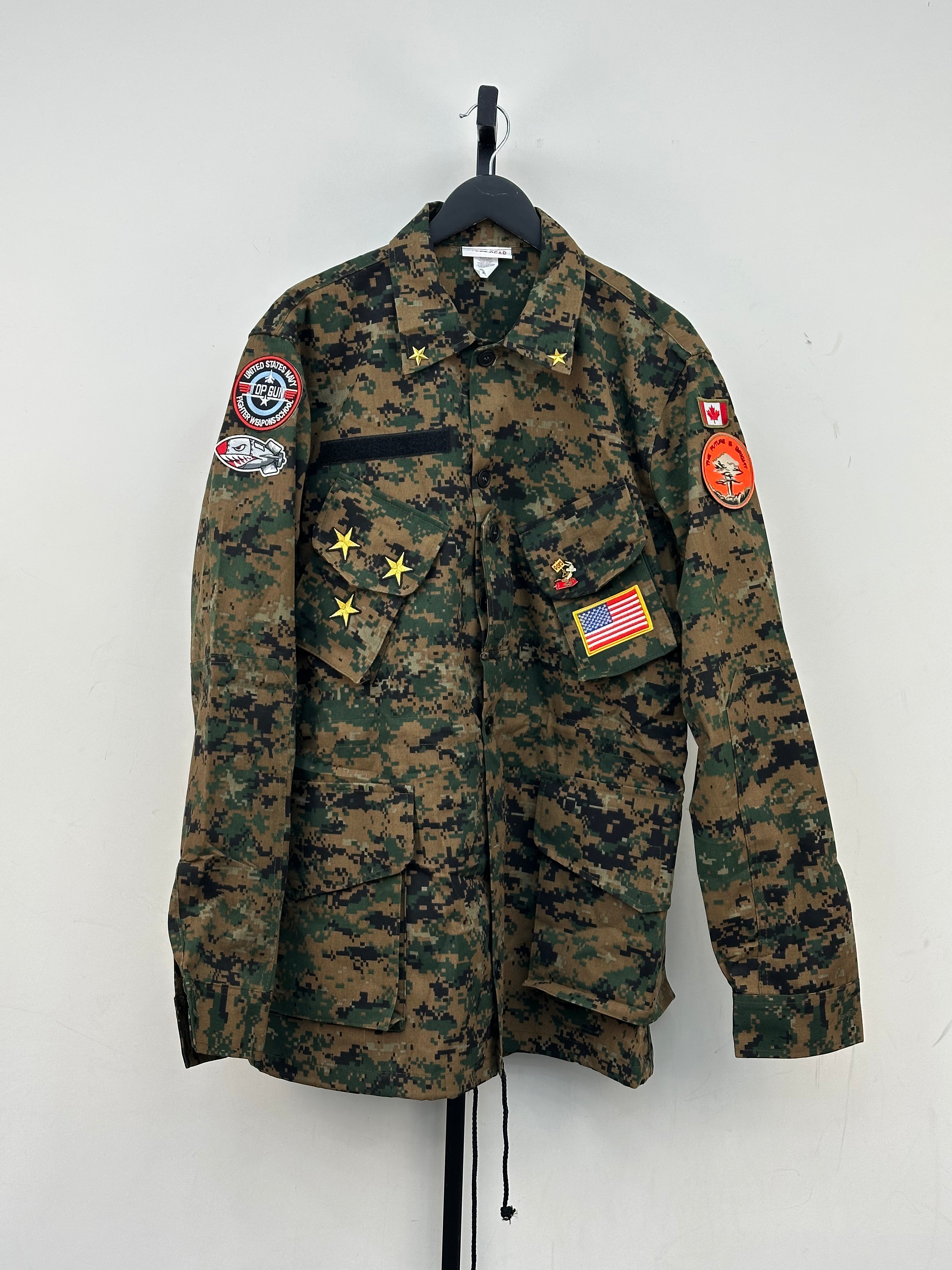 FIELD JACKET U.S ARMY VINTAGE TAGLIA: XL