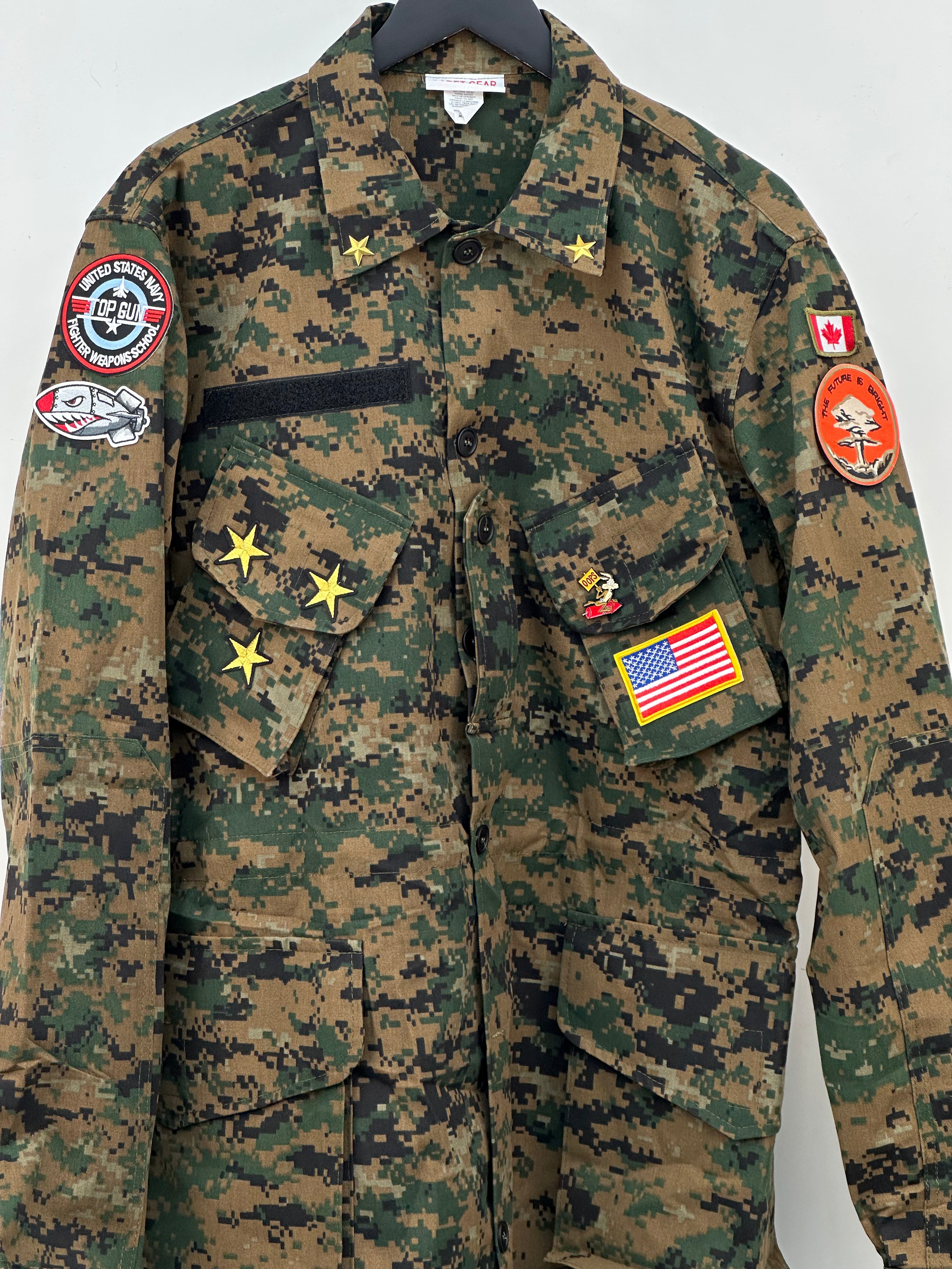 FIELD JACKET U.S ARMY VINTAGE TAGLIA: XL