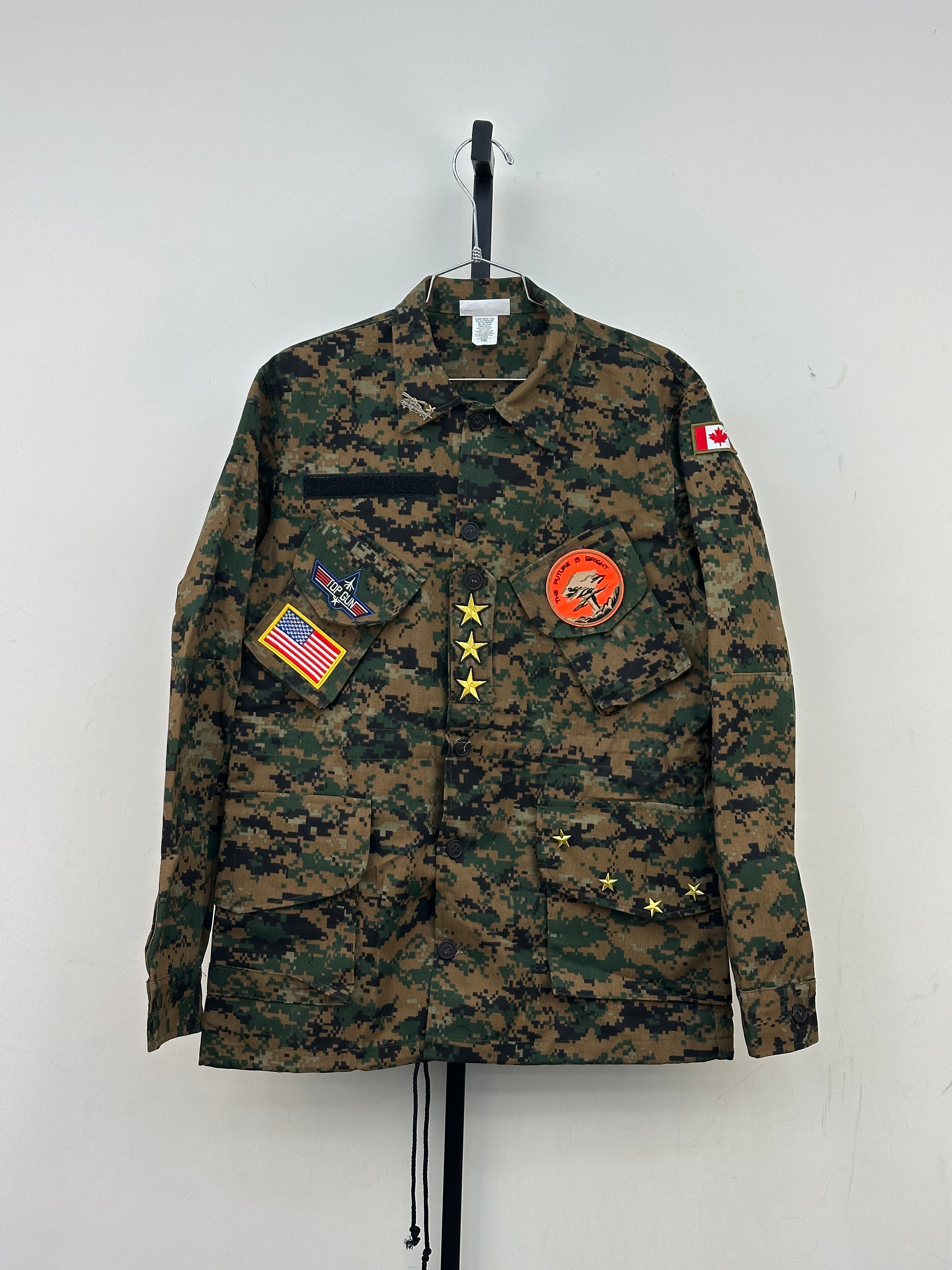 FIELD JACKET U.S ARMY VINTAGE TAGLIA: XL