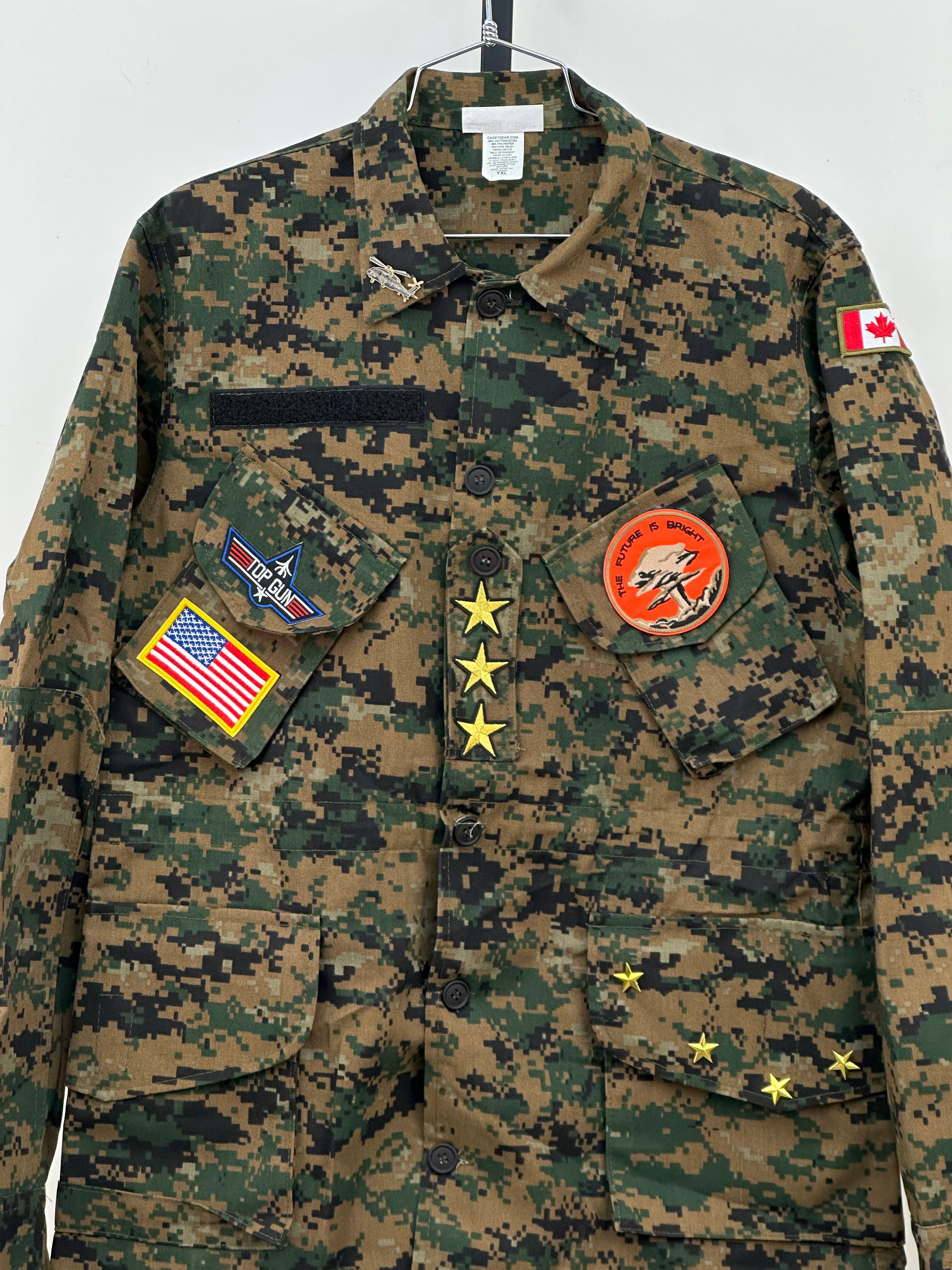FIELD JACKET U.S ARMY VINTAGE TAGLIA: XL