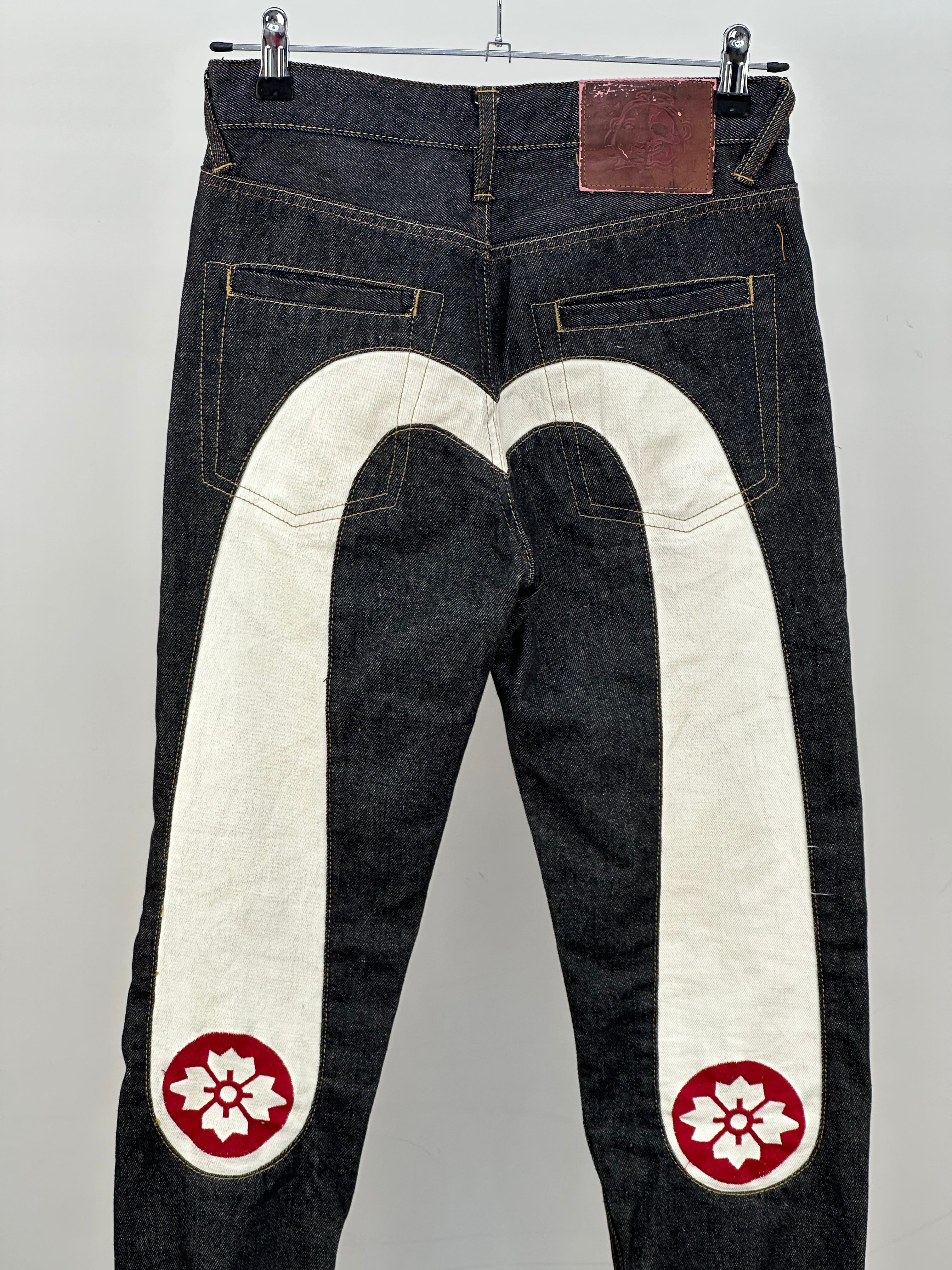 EVISU REGULAR FIT JAPANESE DENIM TAGLIA : 42 ITA = W28