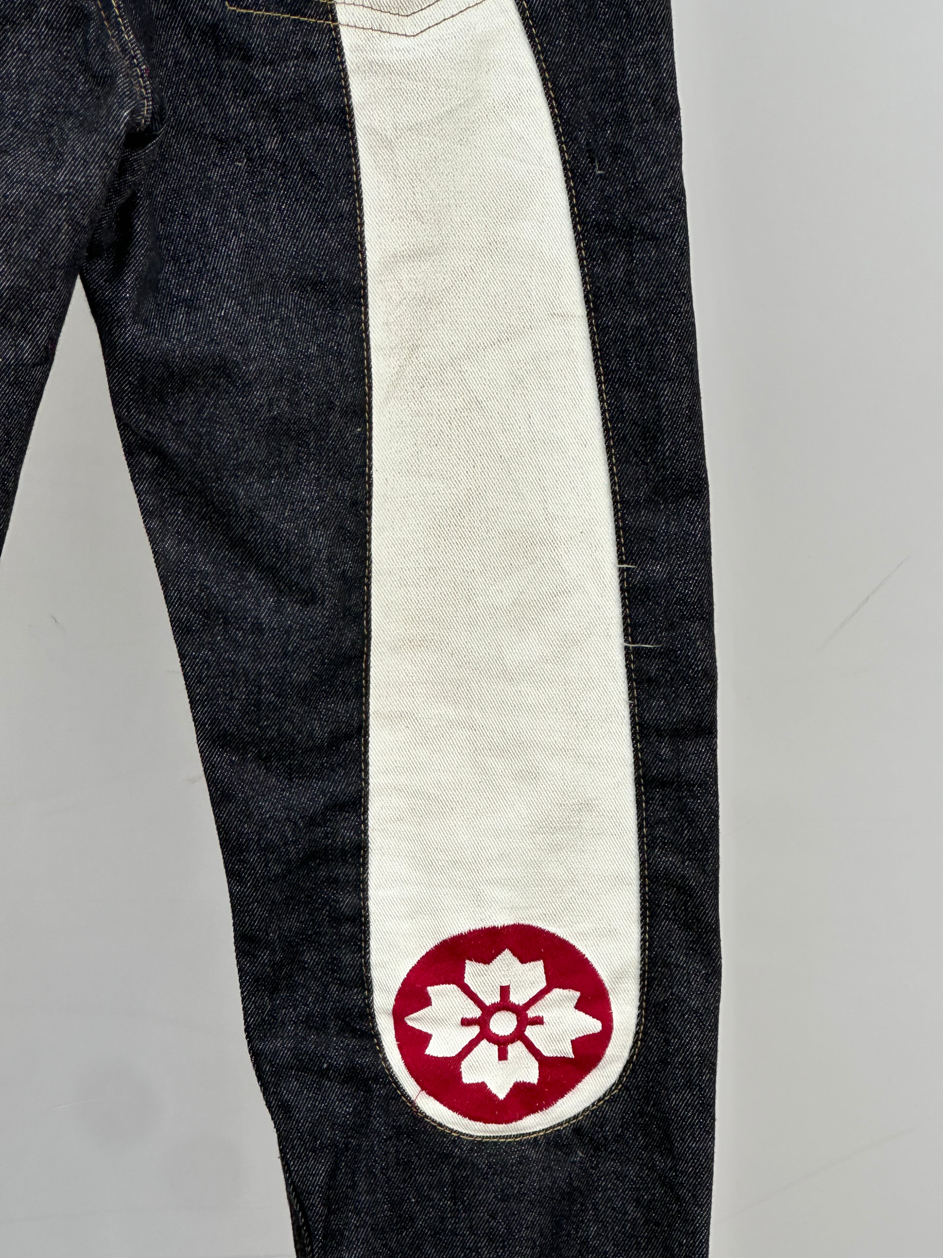 EVISU REGULAR FIT JAPANESE DENIM TAGLIA : 42 ITA = W28