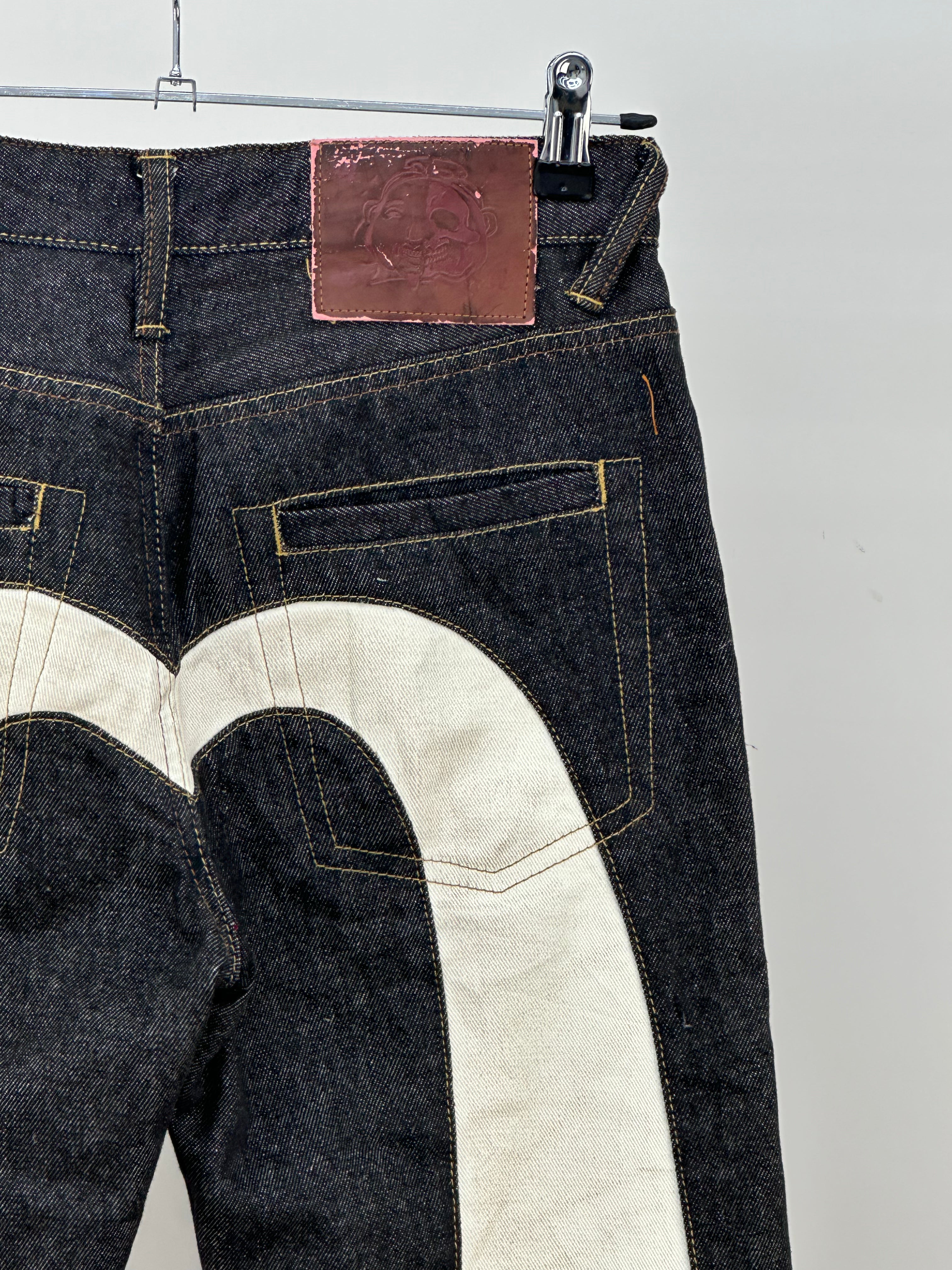 EVISU REGULAR FIT JAPANESE DENIM TAGLIA : 42 ITA = W28