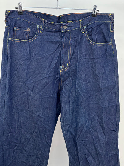 EVISU BAGGY FIT JAPANESE DENIM TAGLIA : 54 ITA = W40
