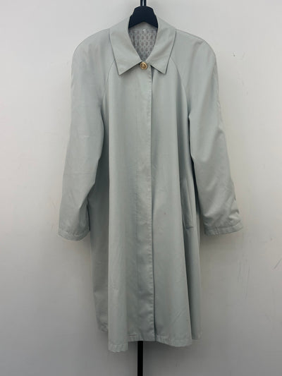 TRENCH INGLESE VINTAGE TAGLIA: L