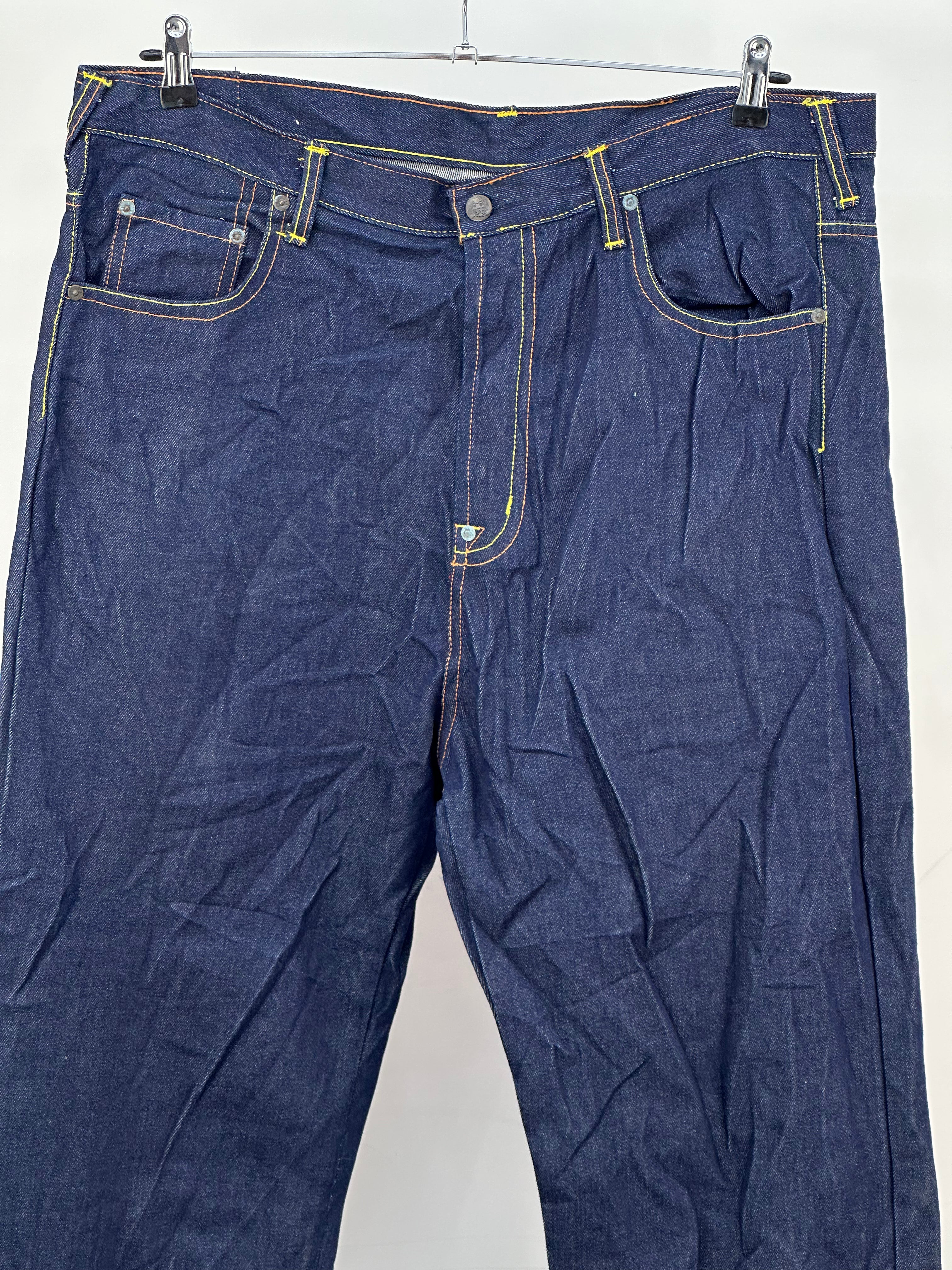 EVISU BAGGY FIT JAPANESE DENIM TAGLIA : 52 ITA = W38