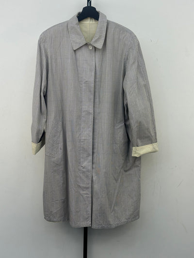 TRENCH INGLESE DOUBLE FACE VINTAGE TAGLIA: L
