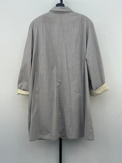 TRENCH INGLESE DOUBLE FACE VINTAGE TAGLIA: L