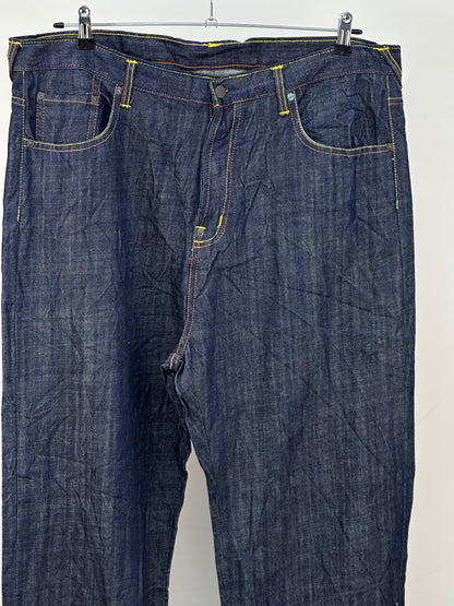 EVISU BAGGY FIT JAPANESE DENIM TAGLIA : 54 ITA = W40
