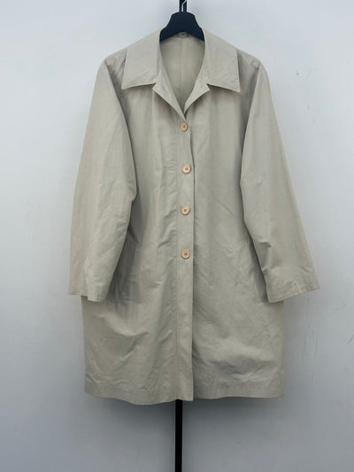 TRENCH INGLESE VINTAGE TAGLIA: L