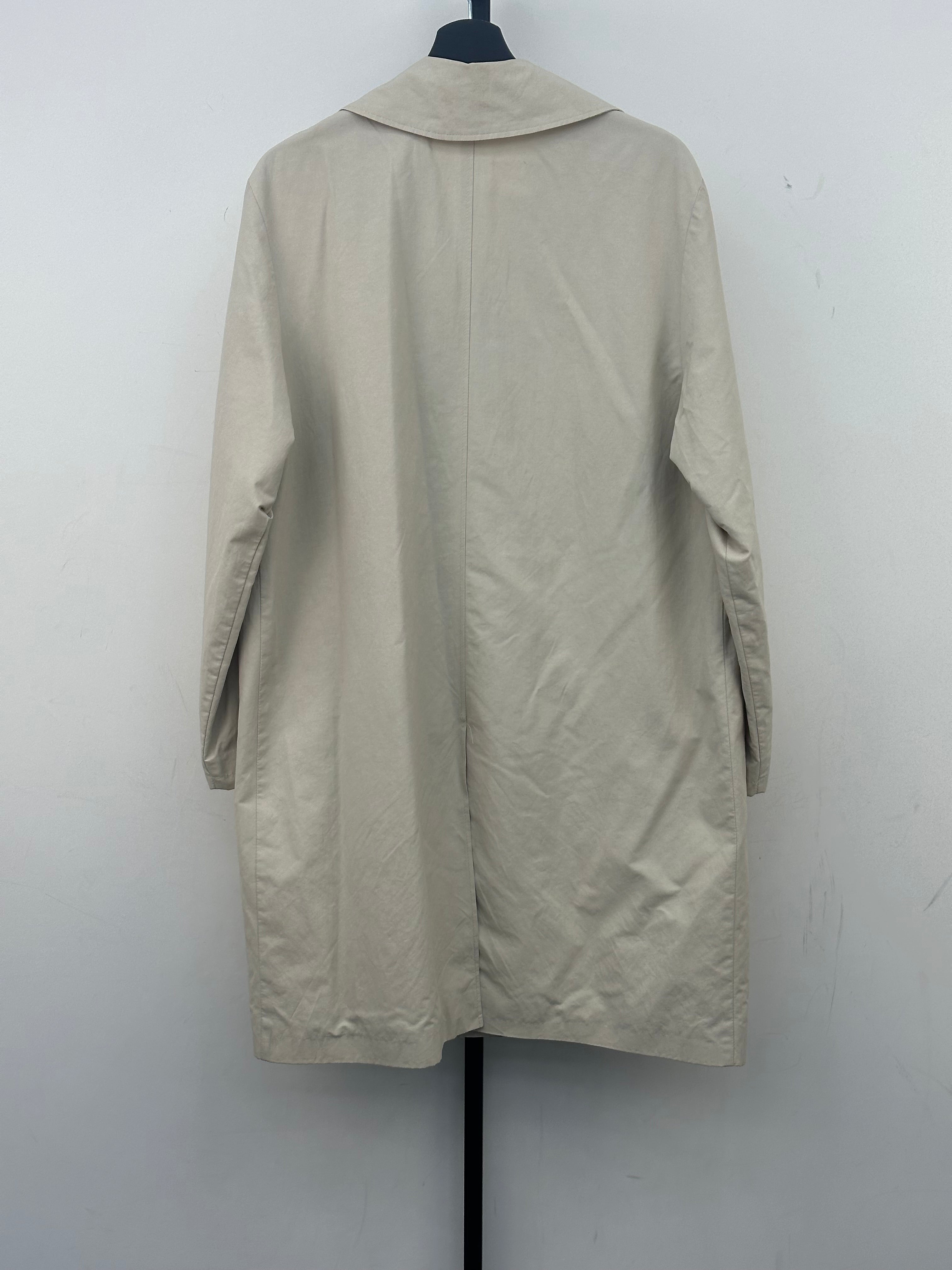 TRENCH INGLESE VINTAGE TAGLIA: L
