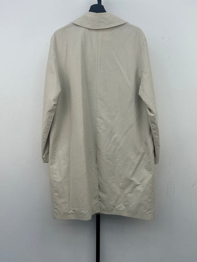 TRENCH INGLESE VINTAGE TAGLIA: L