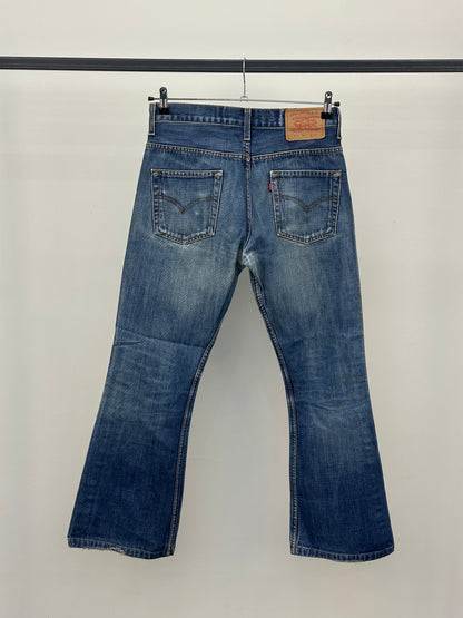 LEVI'S 516 BOOTCUT TAGLIA: 46 ITA = W32 L34