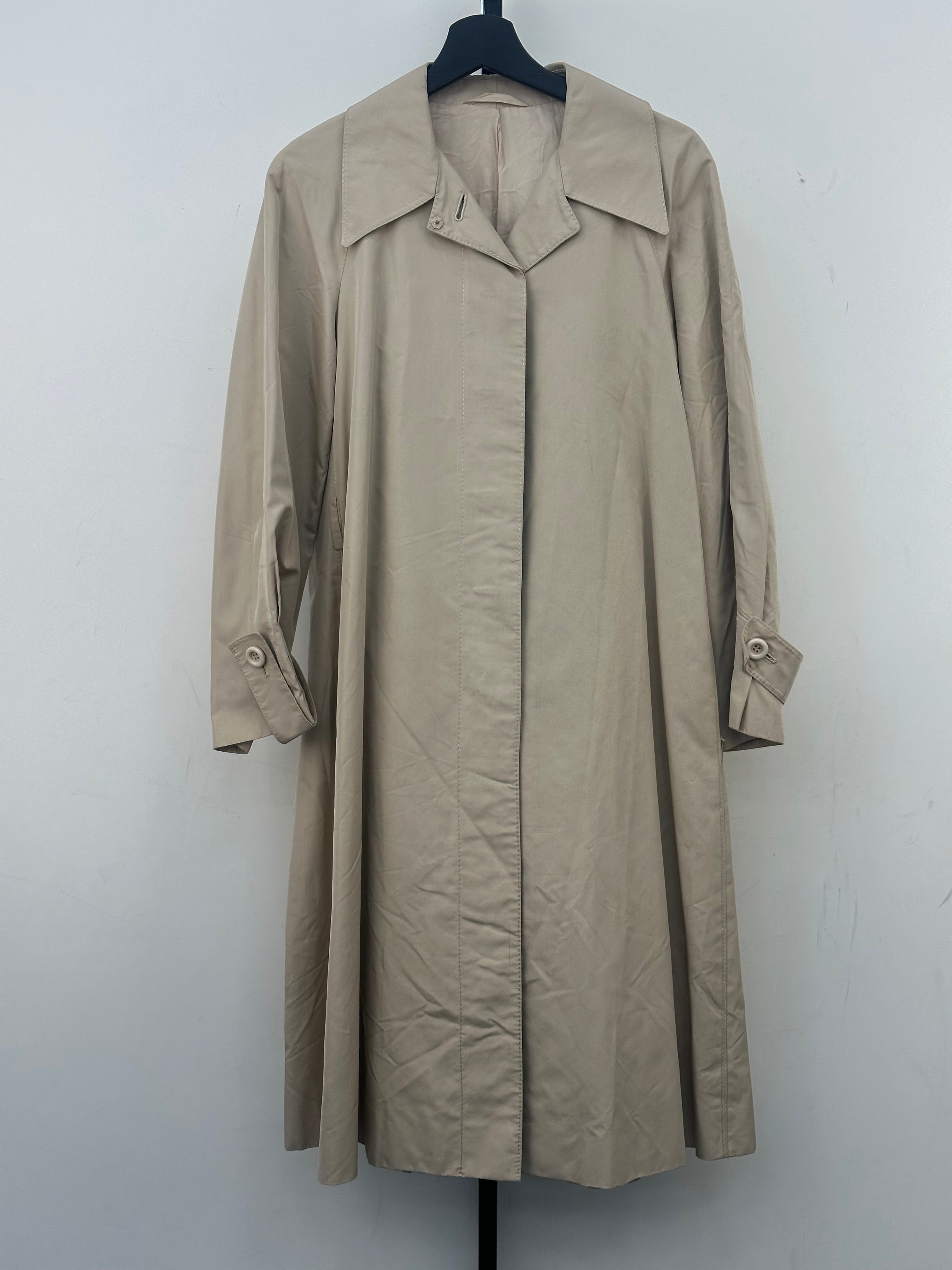 TRENCH INGLESE VINTAGE TAGLIA: M