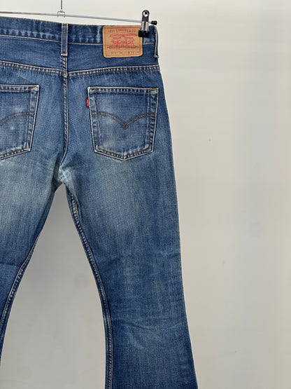 LEVI'S 516 BOOTCUT TAGLIA: 46 ITA = W32 L34
