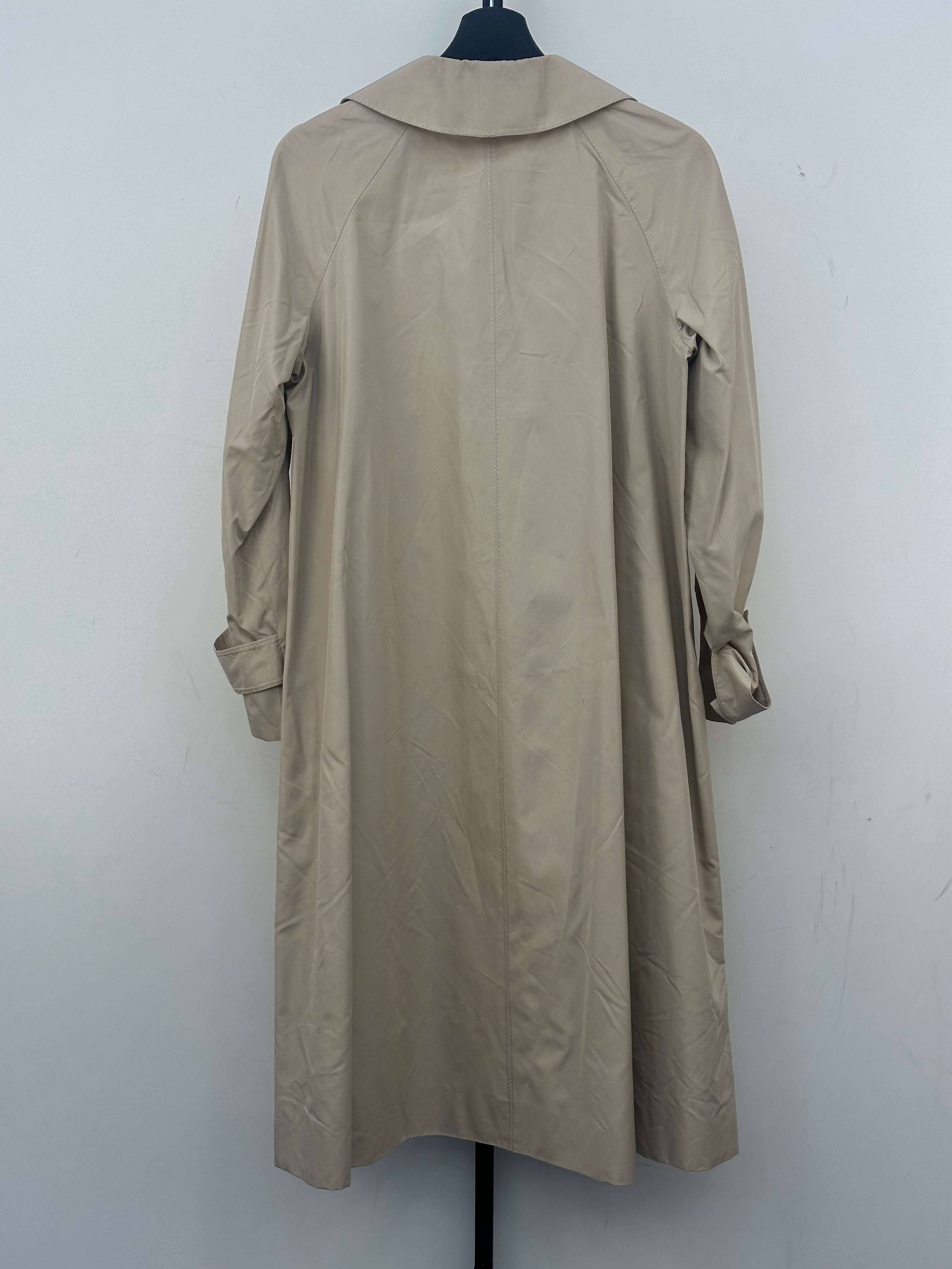 TRENCH INGLESE VINTAGE TAGLIA: M