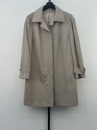 TRENCH INGLESE VINTAGE TAGLIA: L