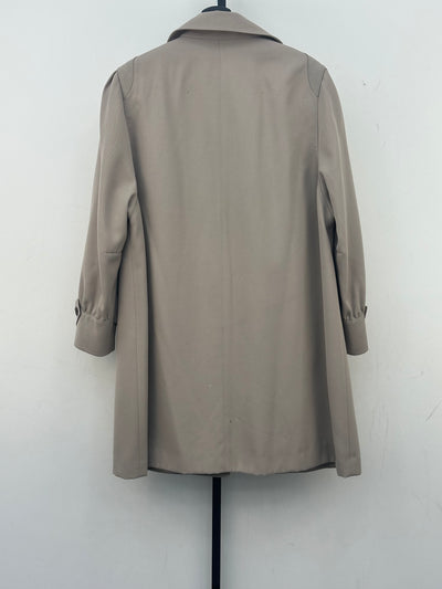 TRENCH INGLESE VINTAGE TAGLIA: L