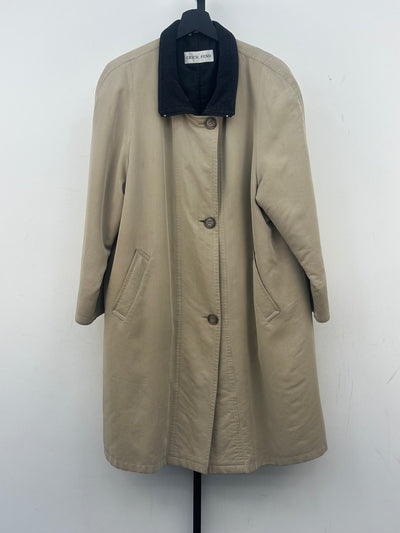 TRENCH INGLESE VINTAGE TAGLIA: 44
