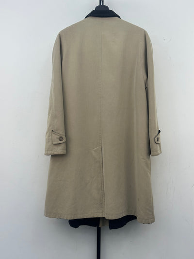 TRENCH INGLESE VINTAGE TAGLIA: 44