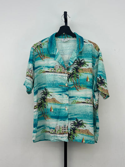 CAMICIA HAWAII TAGLIA: XL