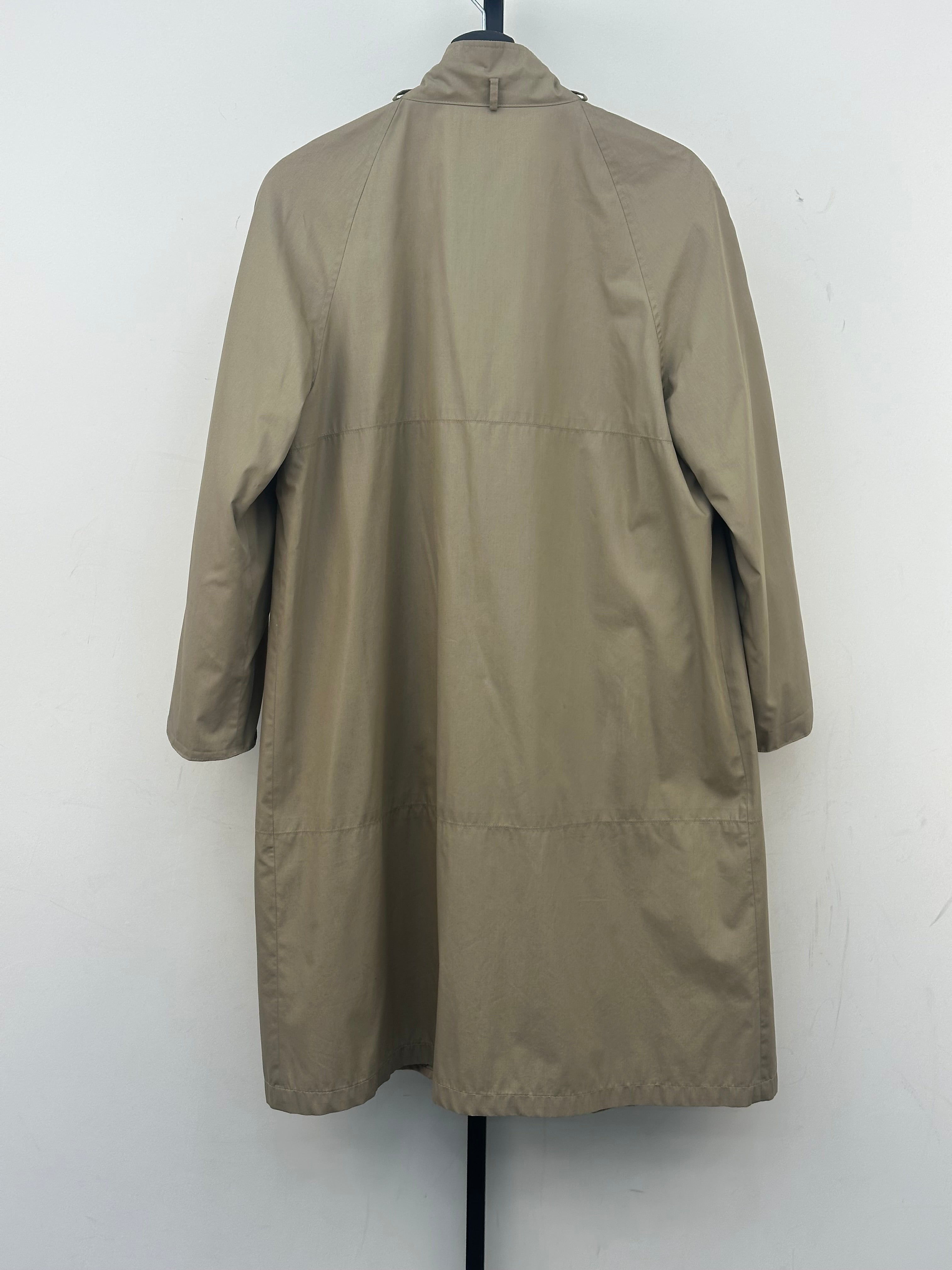 TRENCH INGLESE VINTAGE TAGLIA: L