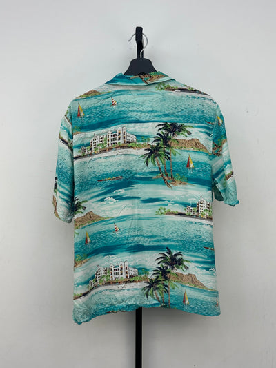 CAMICIA HAWAII TAGLIA: XL