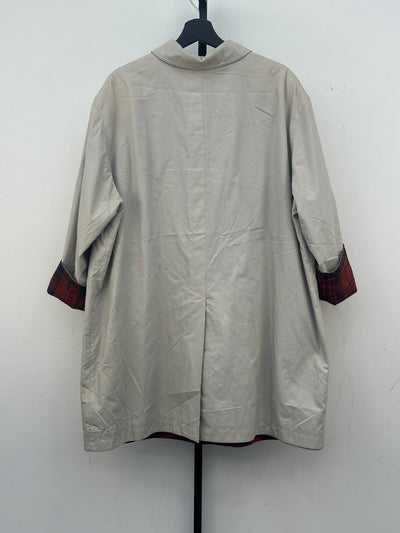 TRENCH INGLESE VINTAGE TAGLIA: XL