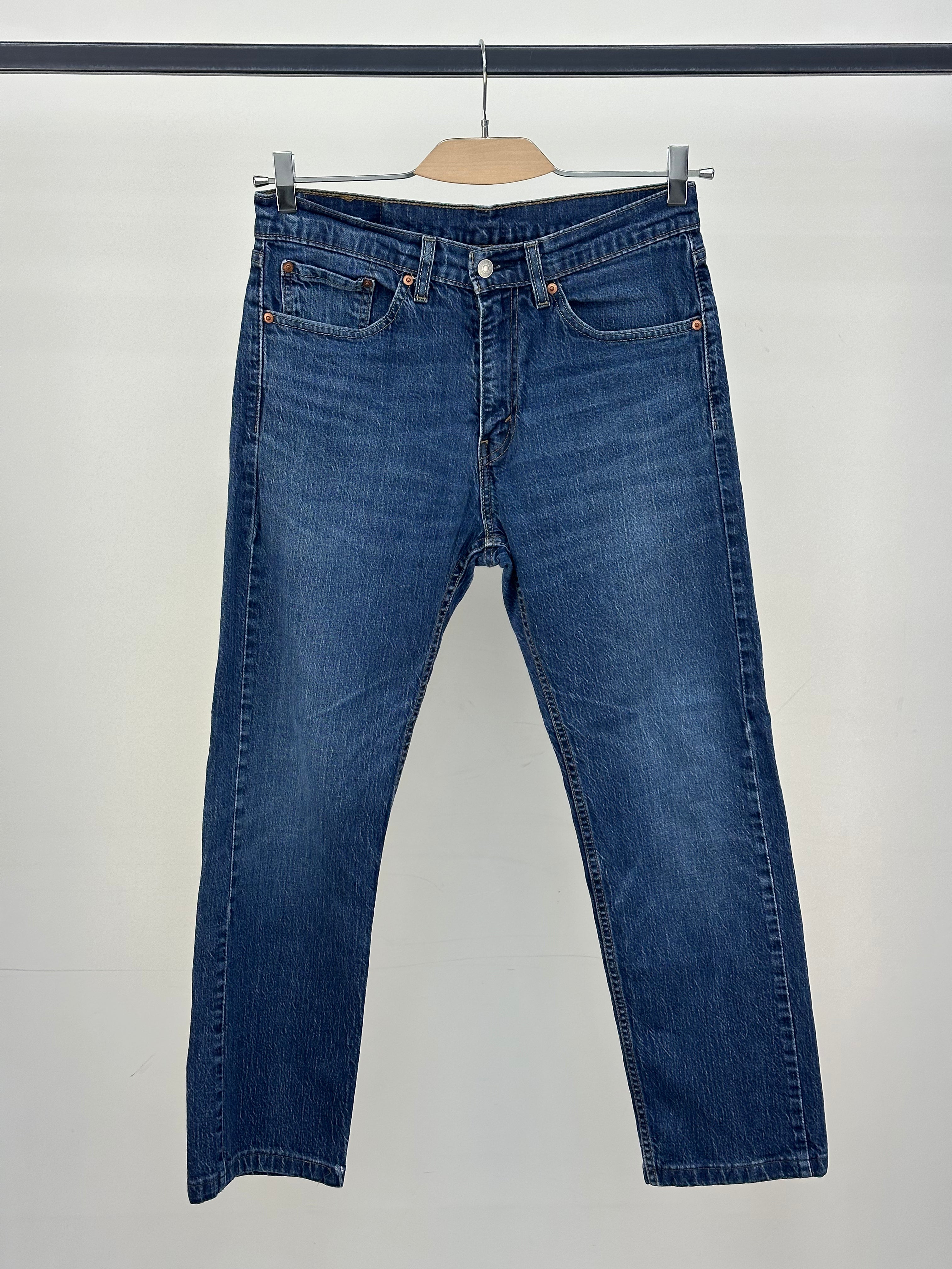 LEVI'S 505 REGULAR TAGLIA : 45 ITA = W31 L30