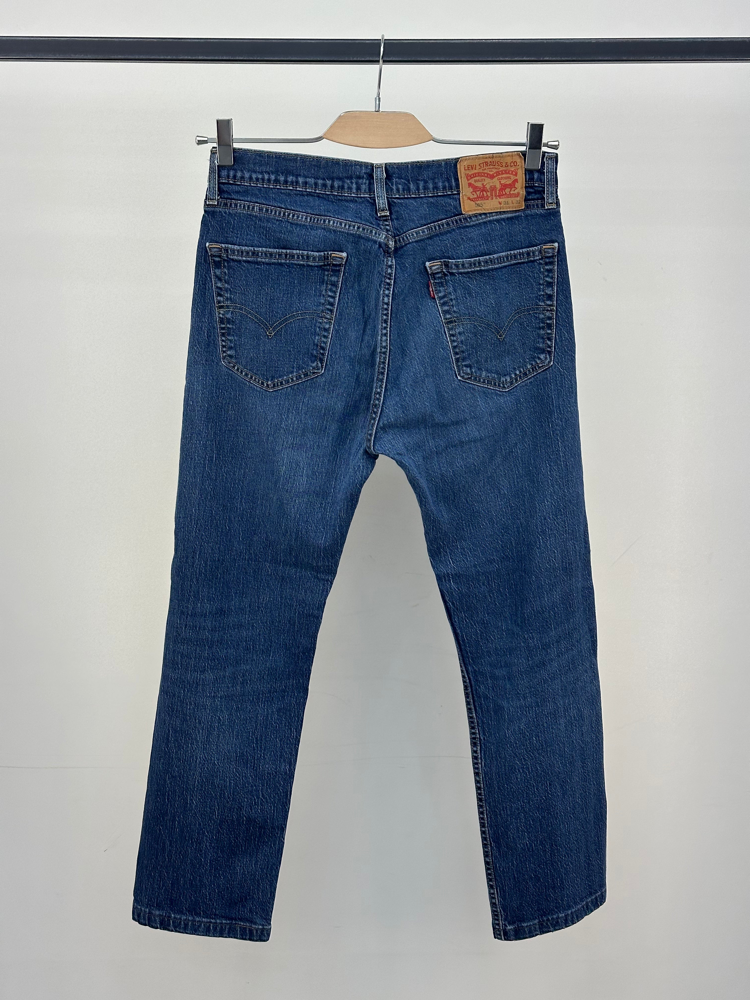 LEVI'S 505 REGULAR TAGLIA : 45 ITA = W31 L30