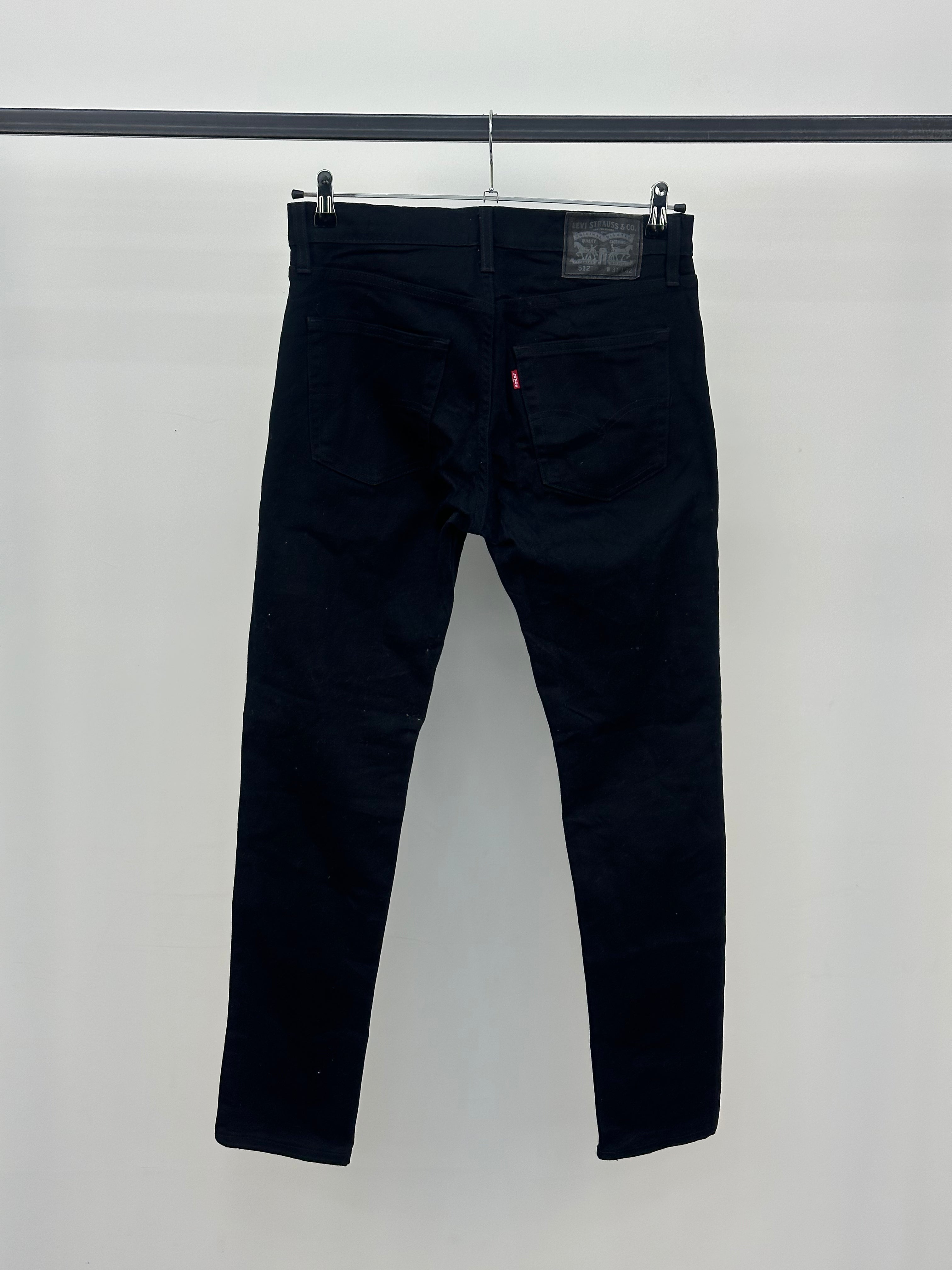 LEVI'S 512 SLIM FIT TAGLIA: 45 ITA = W31 L32