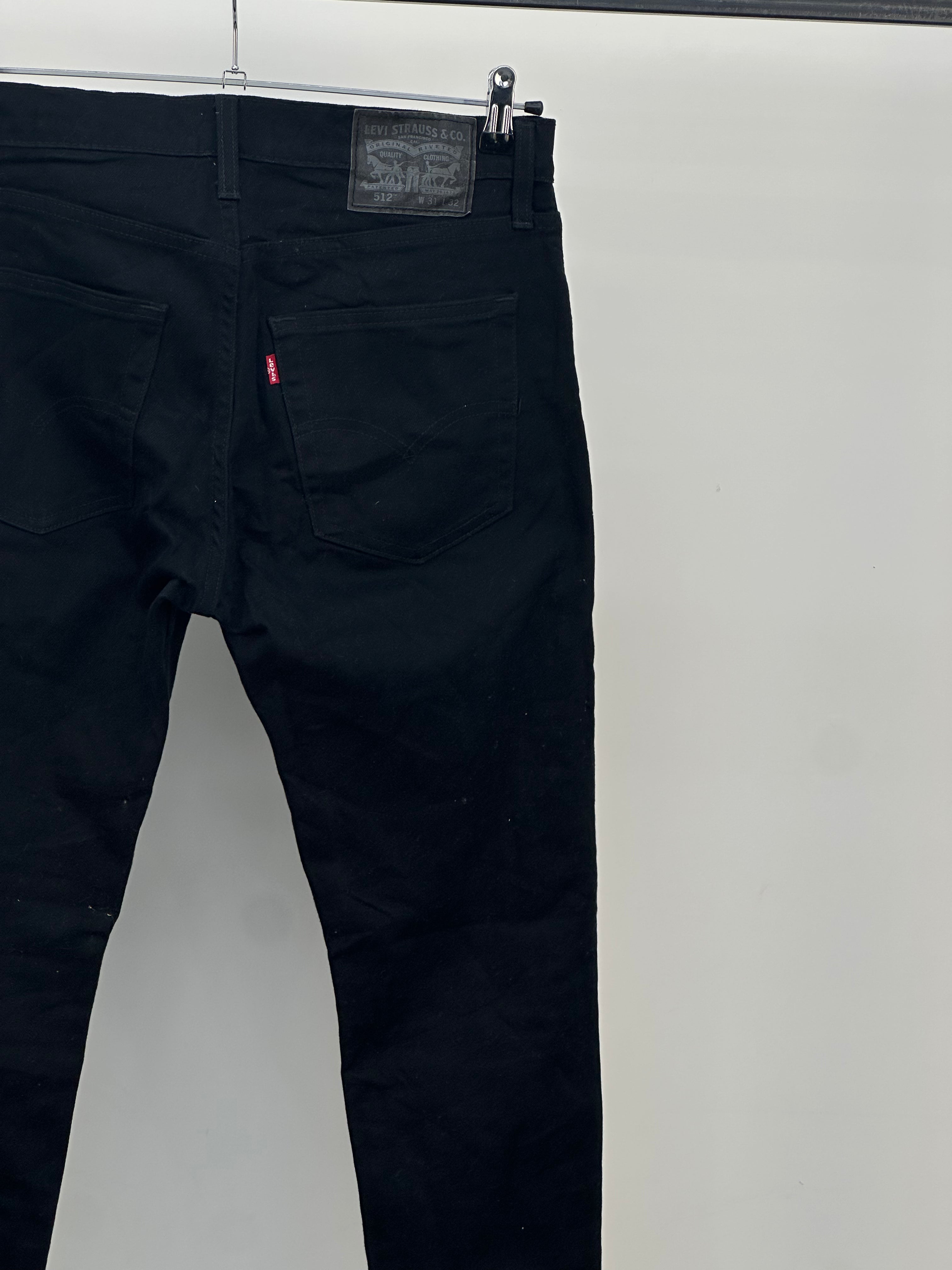 LEVI'S 512 SLIM FIT TAGLIA: 45 ITA = W31 L32