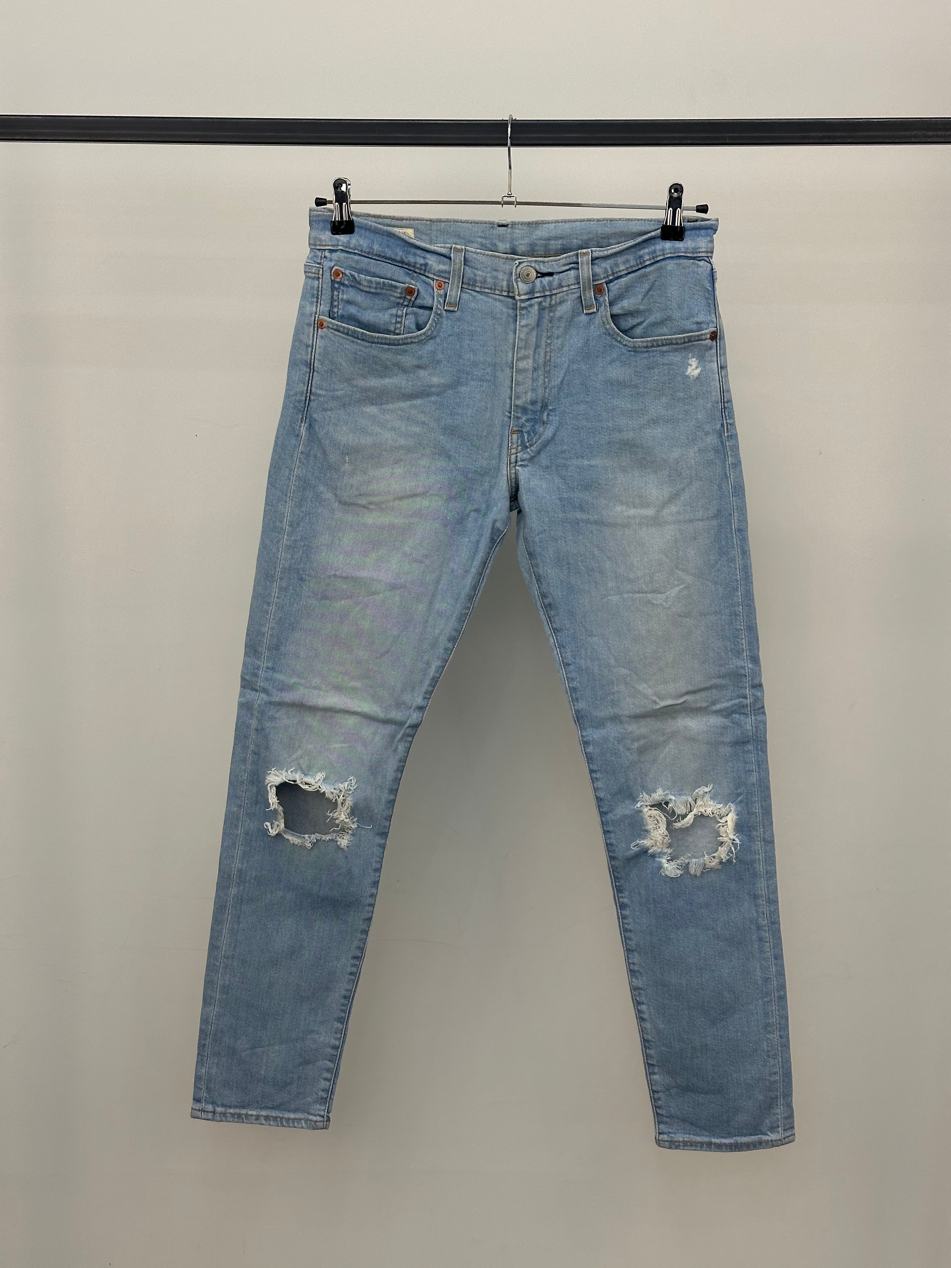 LEVI'S 512 SLIM FIT TAGLIA: 45 ITA = W31 L32