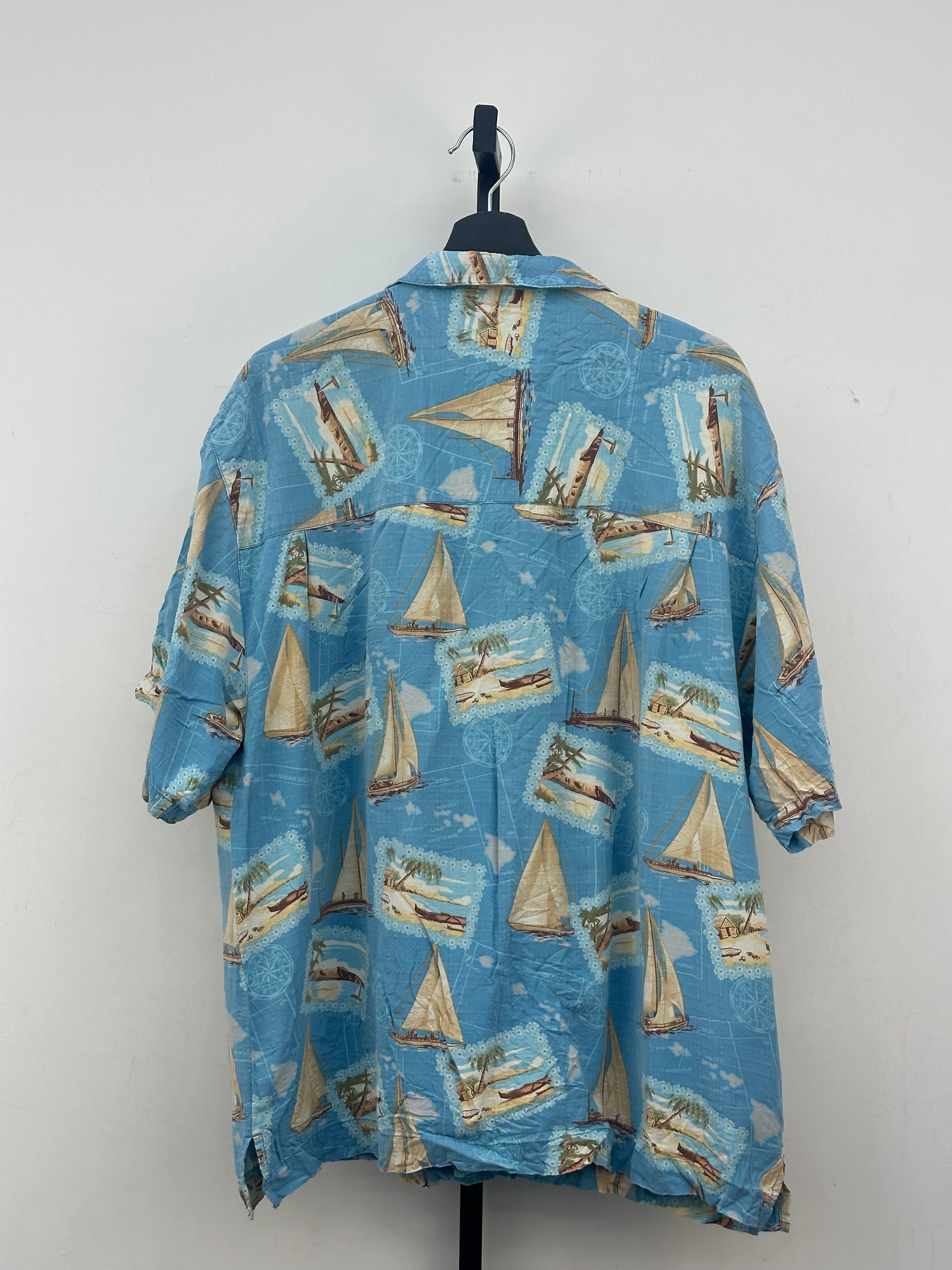 CAMICIA HAWAII TAGLIA: L
