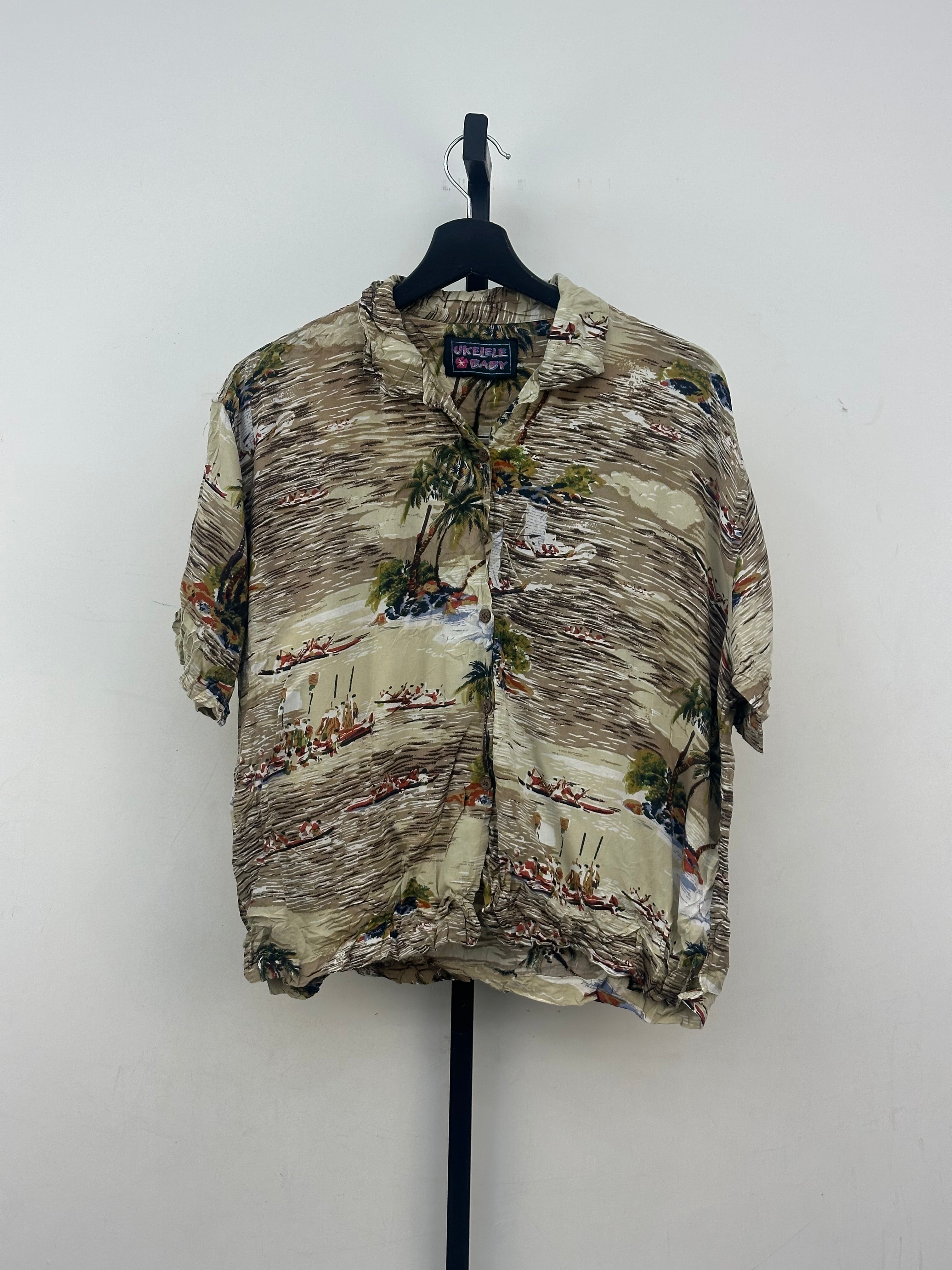 CAMICIA HAWAII TAGLIA: S