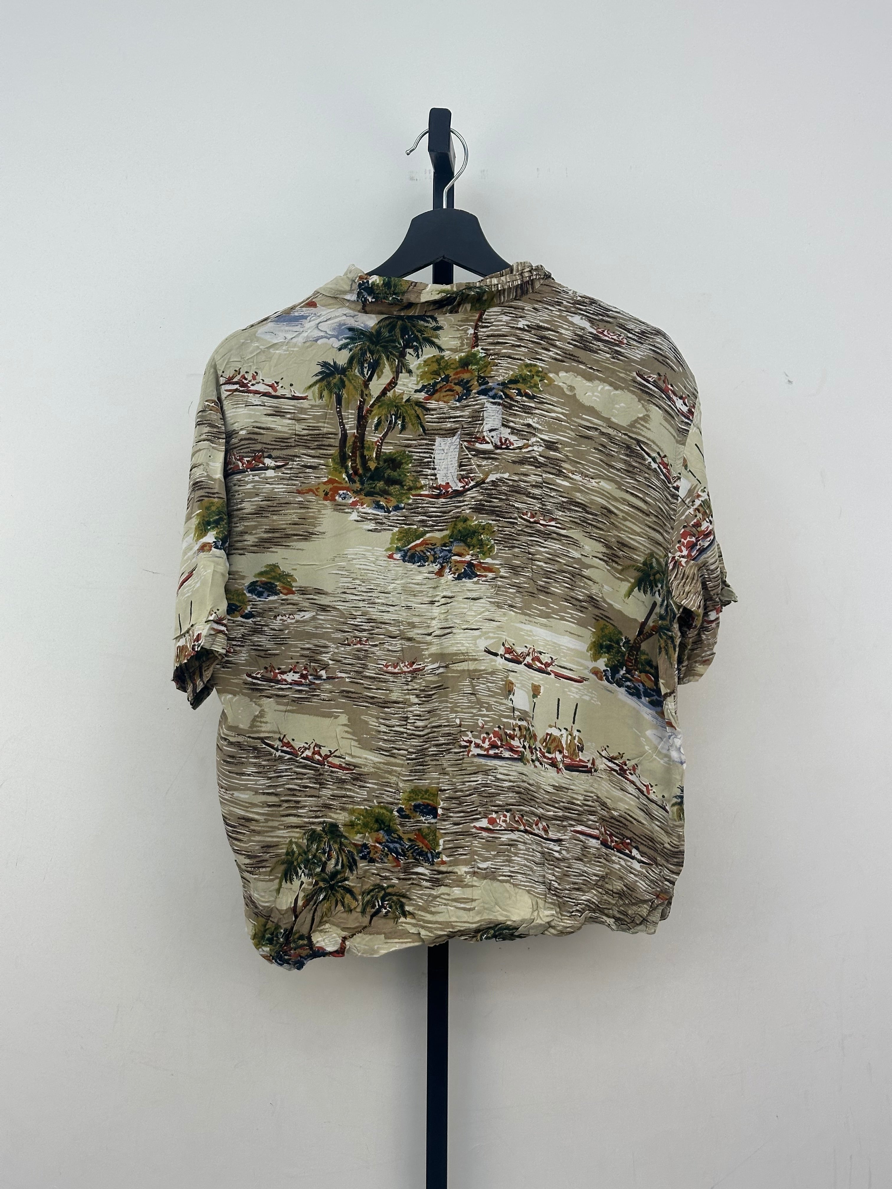 CAMICIA HAWAII TAGLIA: S