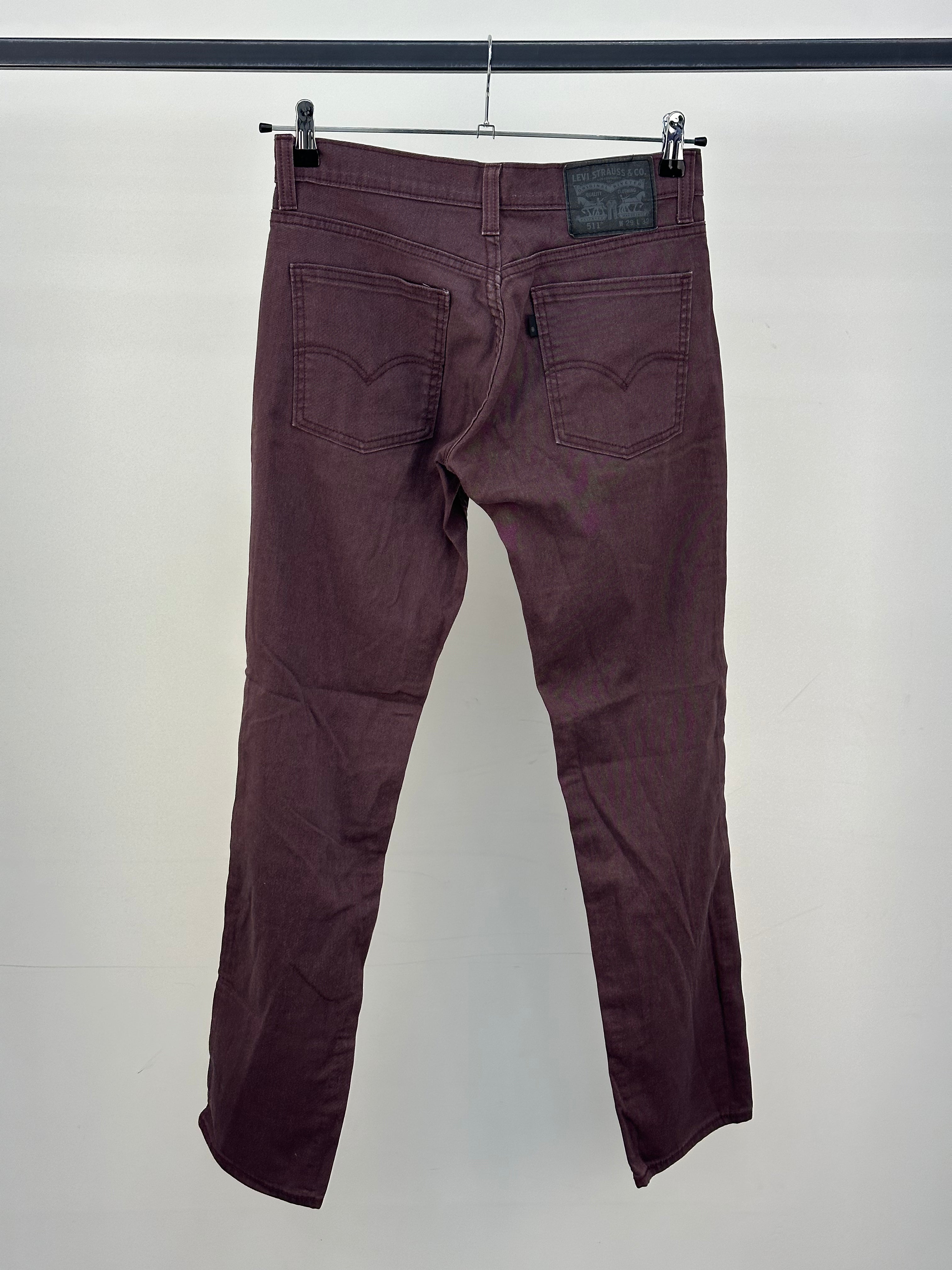 LEVI'S 511 SLIM TAGLIA : 43 ITA = W29 L32