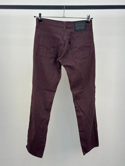 LEVI'S 511 SLIM TAGLIA : 43 ITA = W29 L32