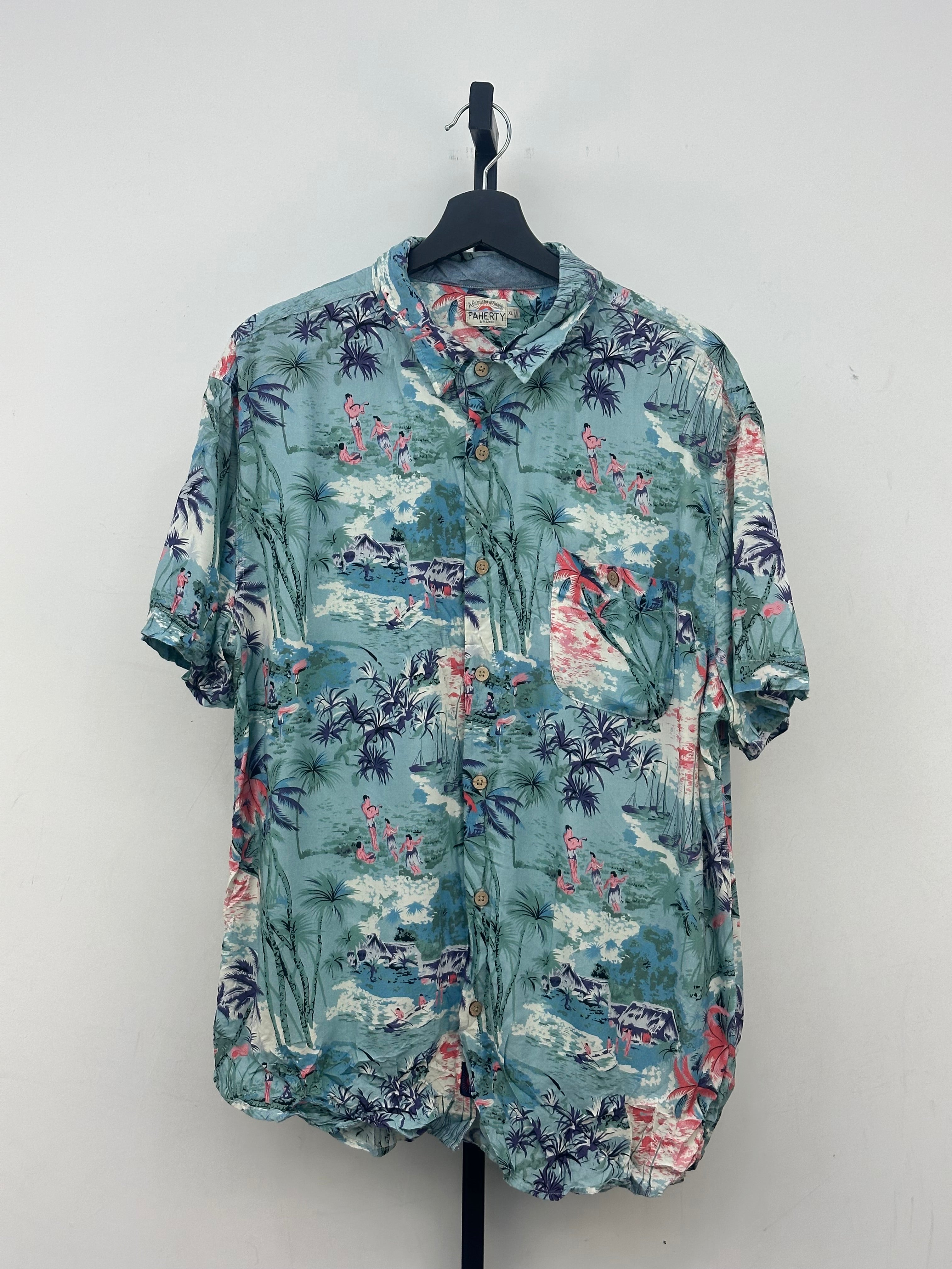 CAMICIA HAWAII TAGLIA: XL