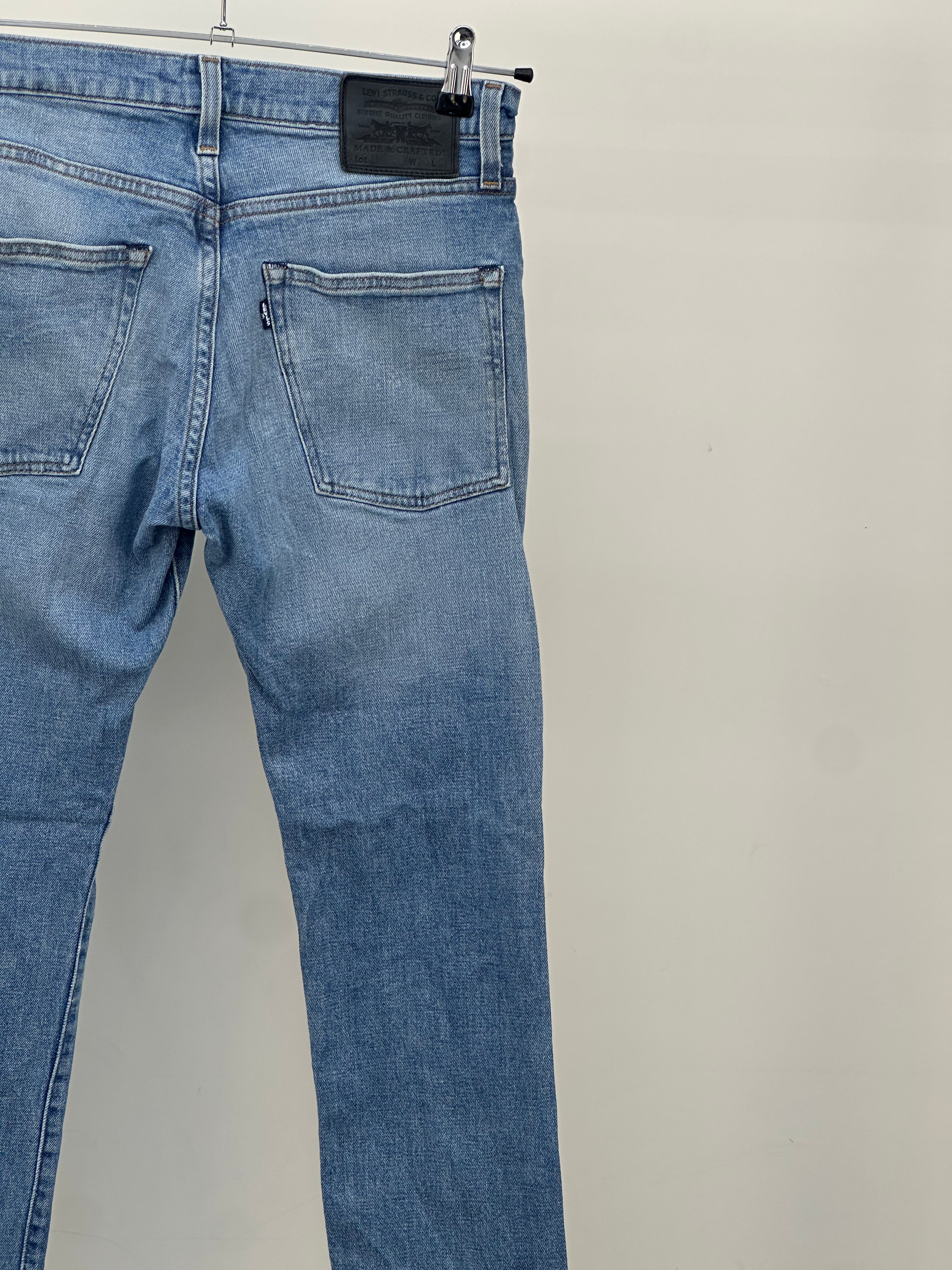 LEVI'S 511 SLIM FIT TAGLIA: 44 ITA = W30 L32