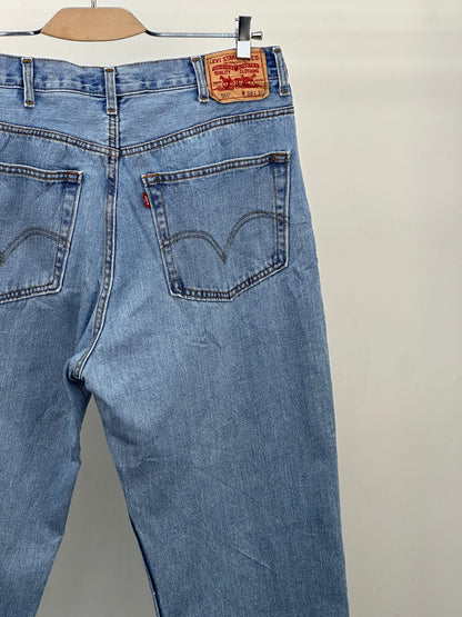 LEVI'S 550 RELAXED FIT TAGLIA: 52 ITA = W38 L30