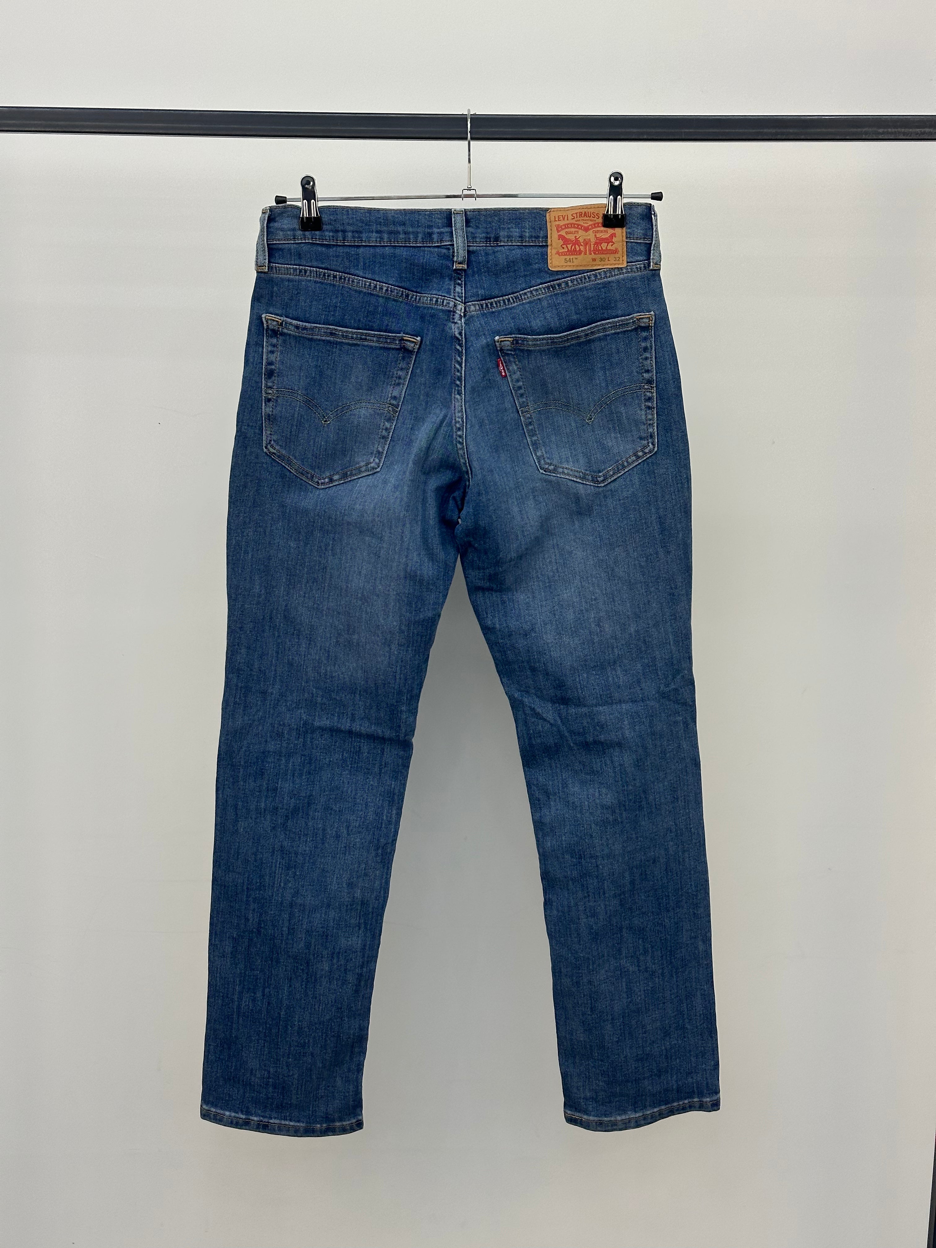 LEVI'S 541 REGULAR FIT TAGLIA: 44 ITA = W30 L32