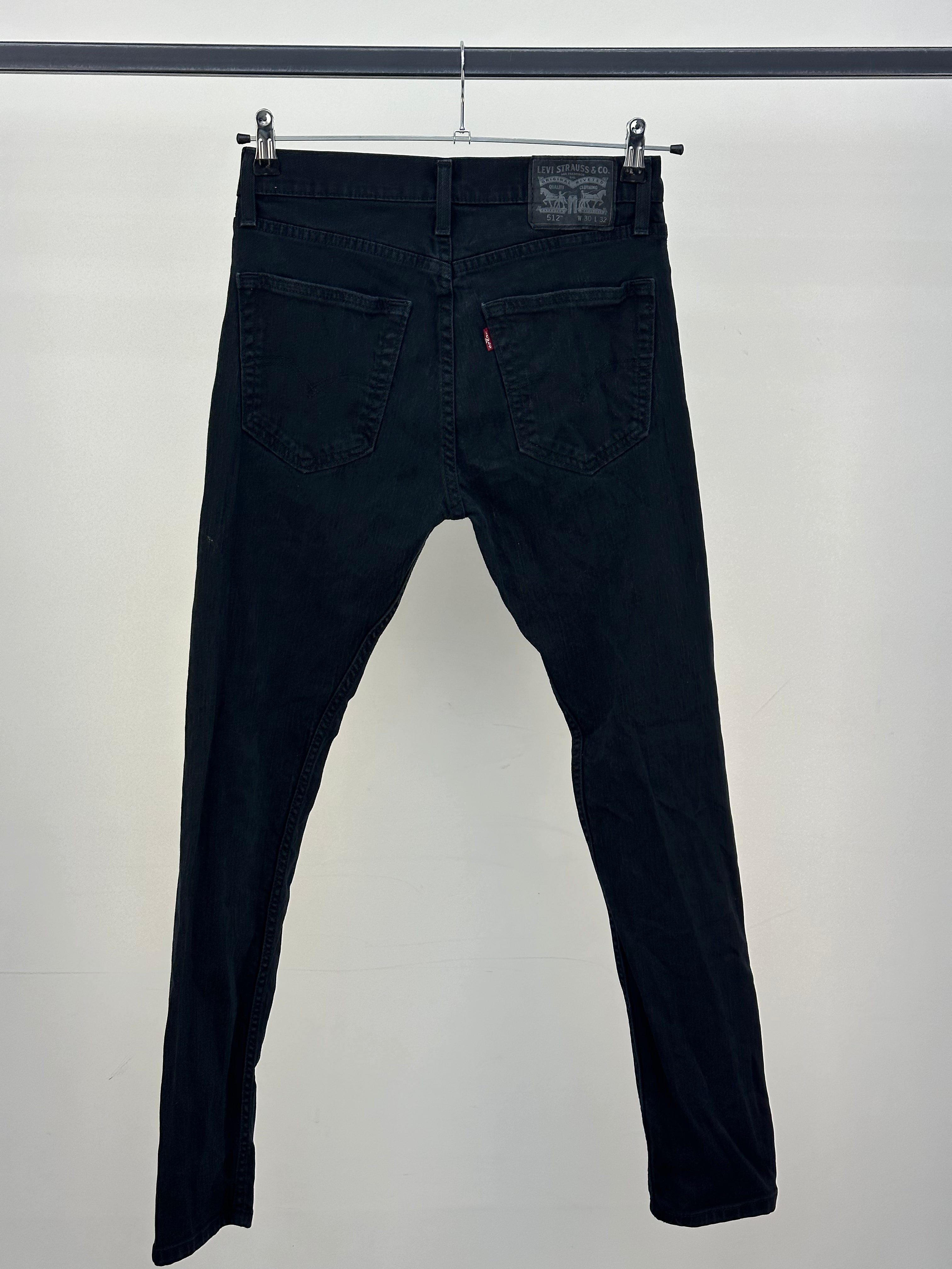 LEVI'S 512 SLIM TAGLIA : 44 ITA = W30 L32