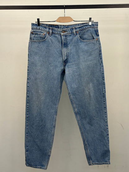LEVI'S 550 RELAXED FIT TAGLIA: 52 ITA = W38 L32