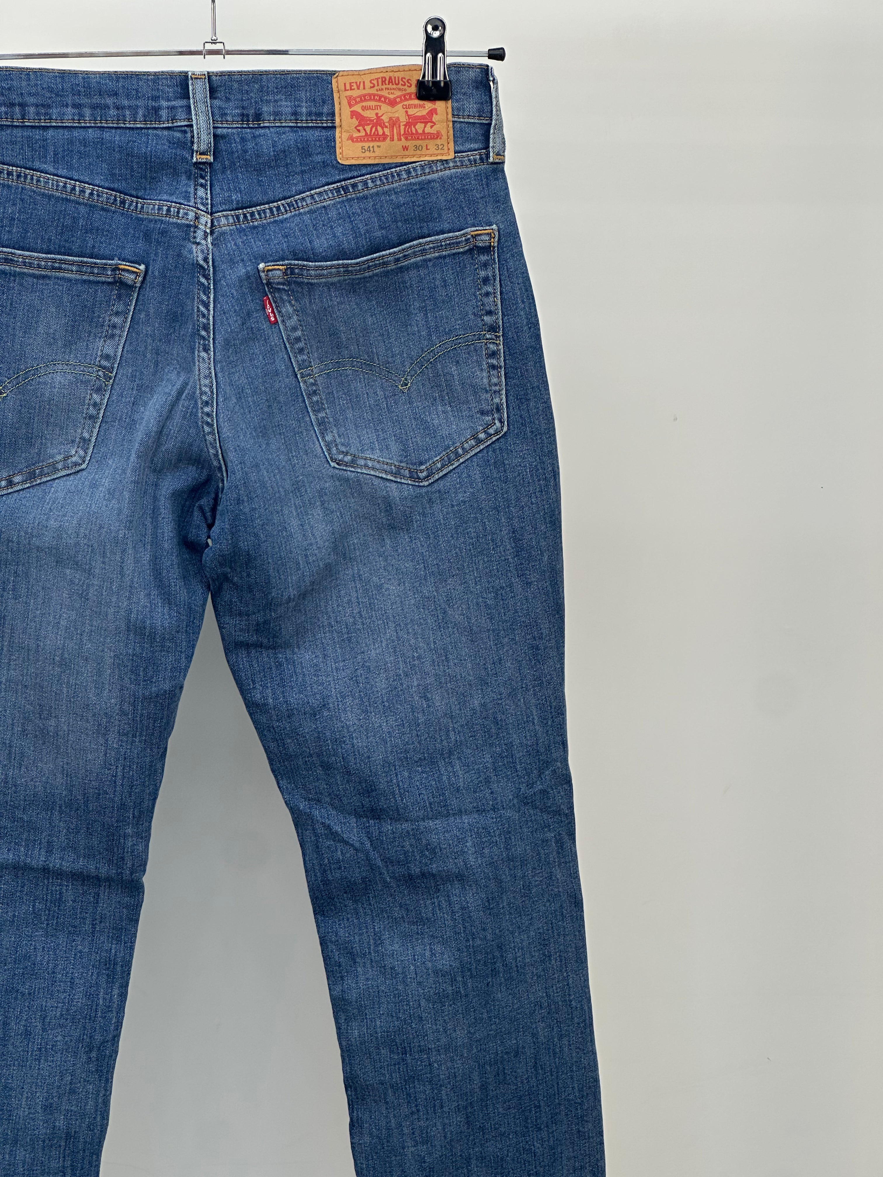 LEVI'S 541 REGULAR FIT TAGLIA: 44 ITA = W30 L32
