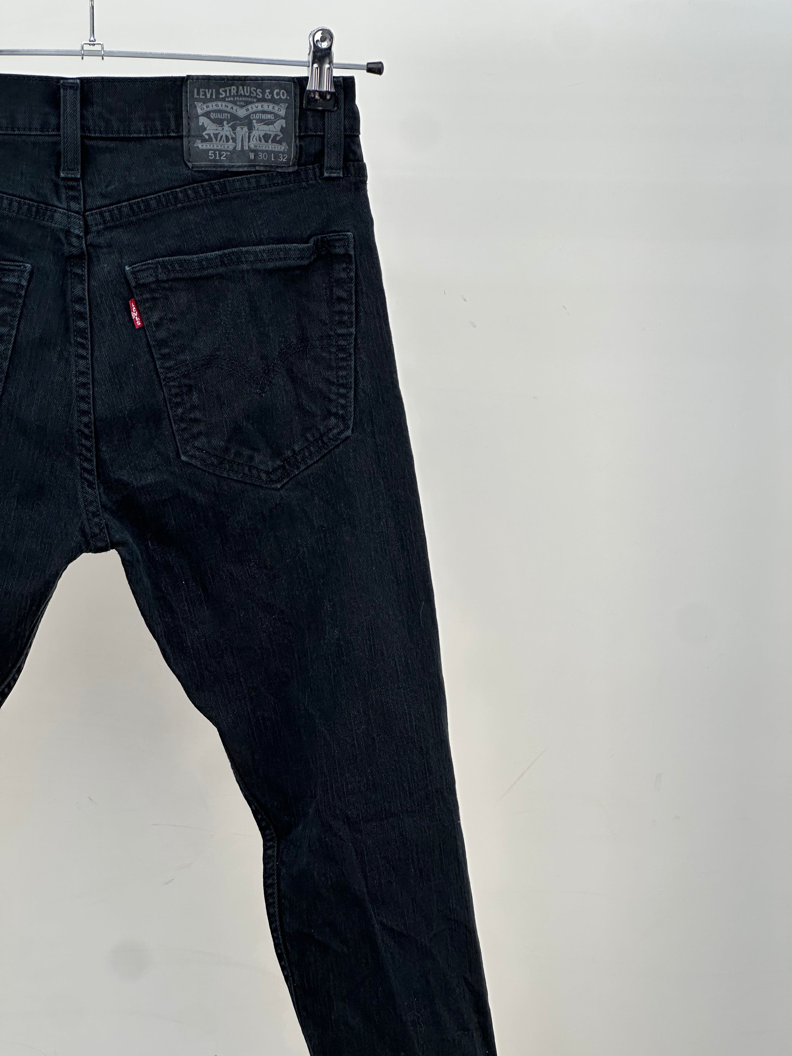 LEVI'S 512 SLIM TAGLIA : 44 ITA = W30 L32